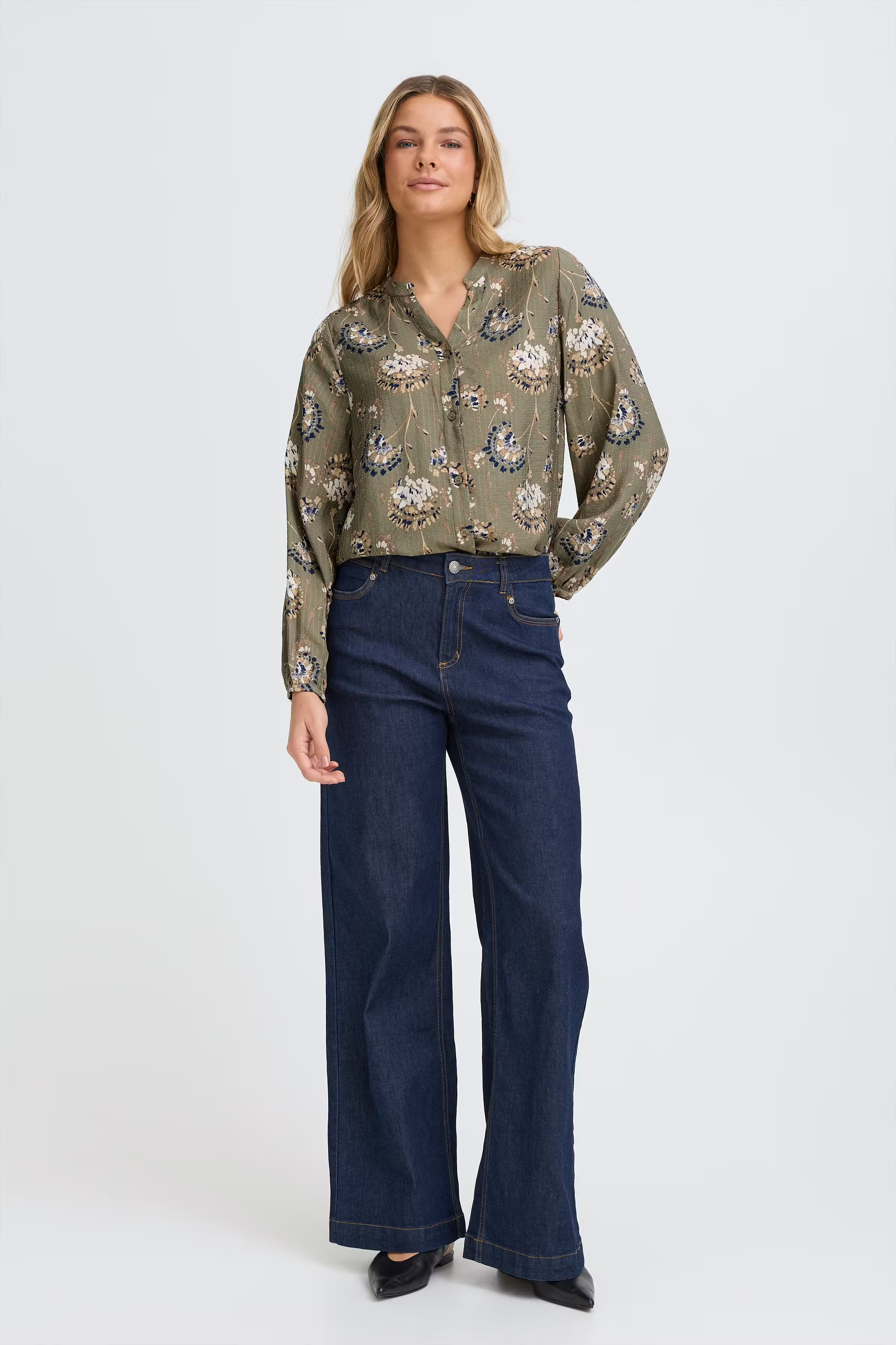 FRKALIA Bluse LOOKBOOK FRONT 20617837-900008162