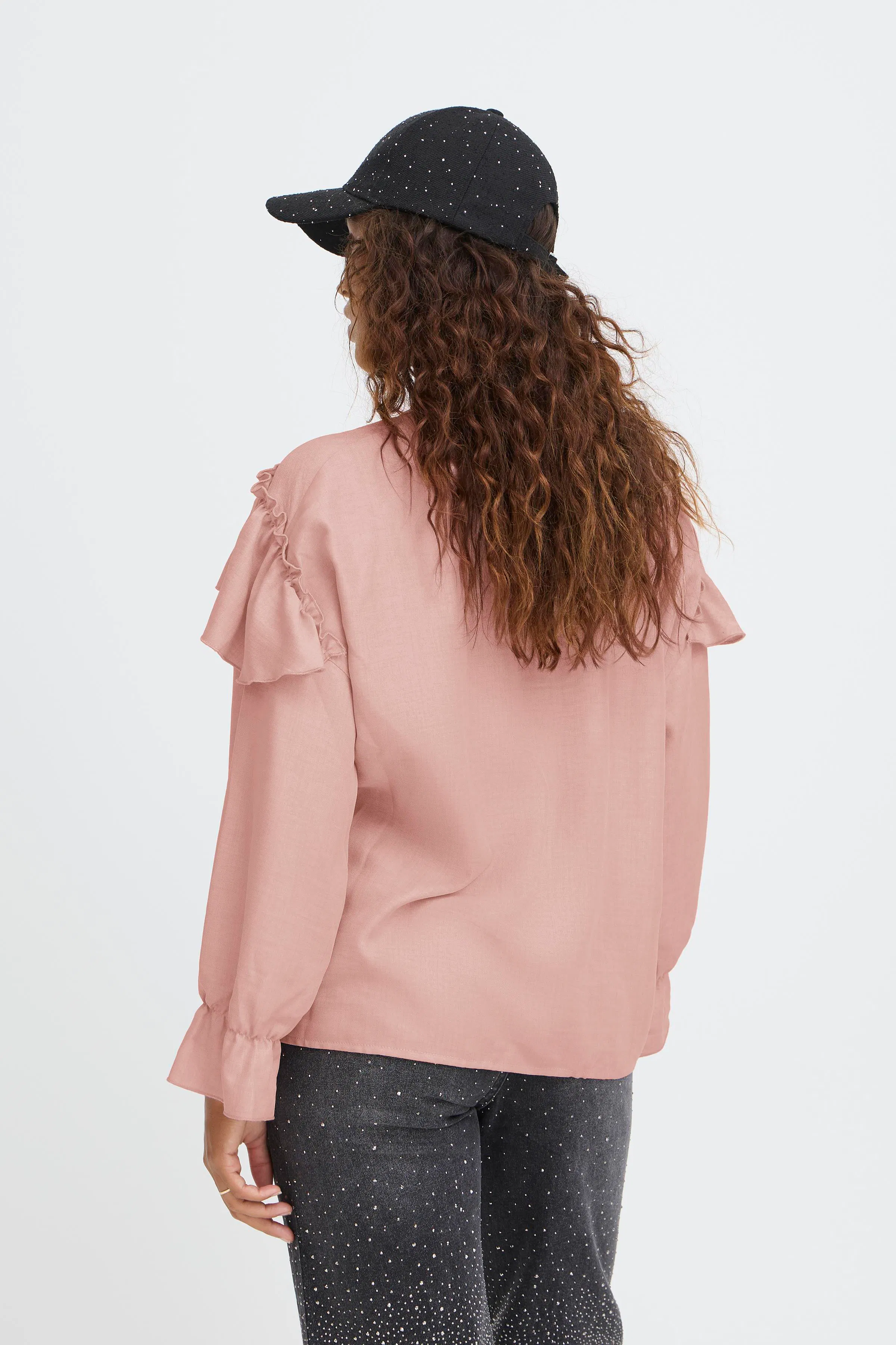 SBFREYA Bluse LOOKBOOK BACK 22101117-151512
