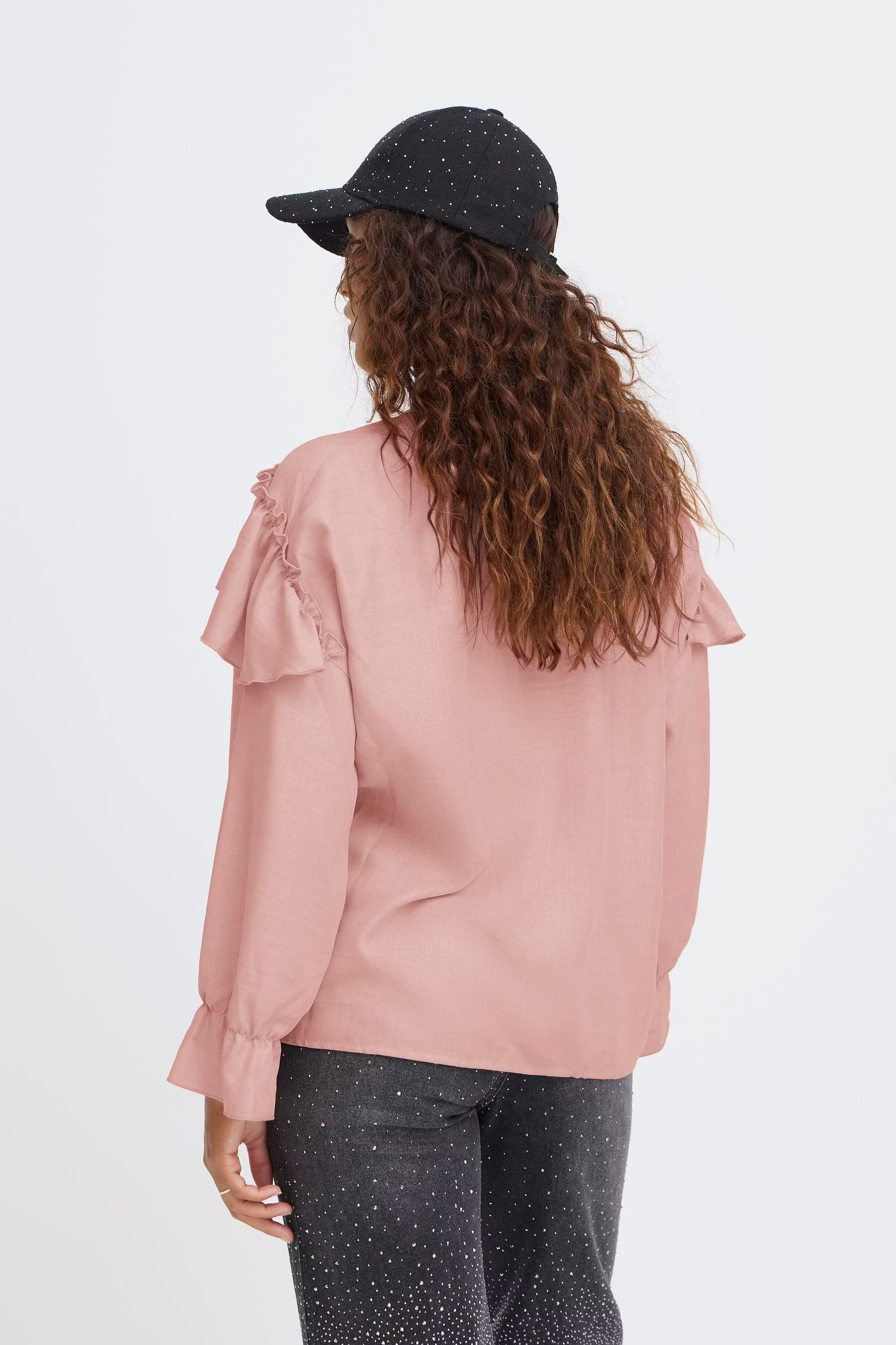 SBFREYA Bluse LOOKBOOK BACK 22101117-151512