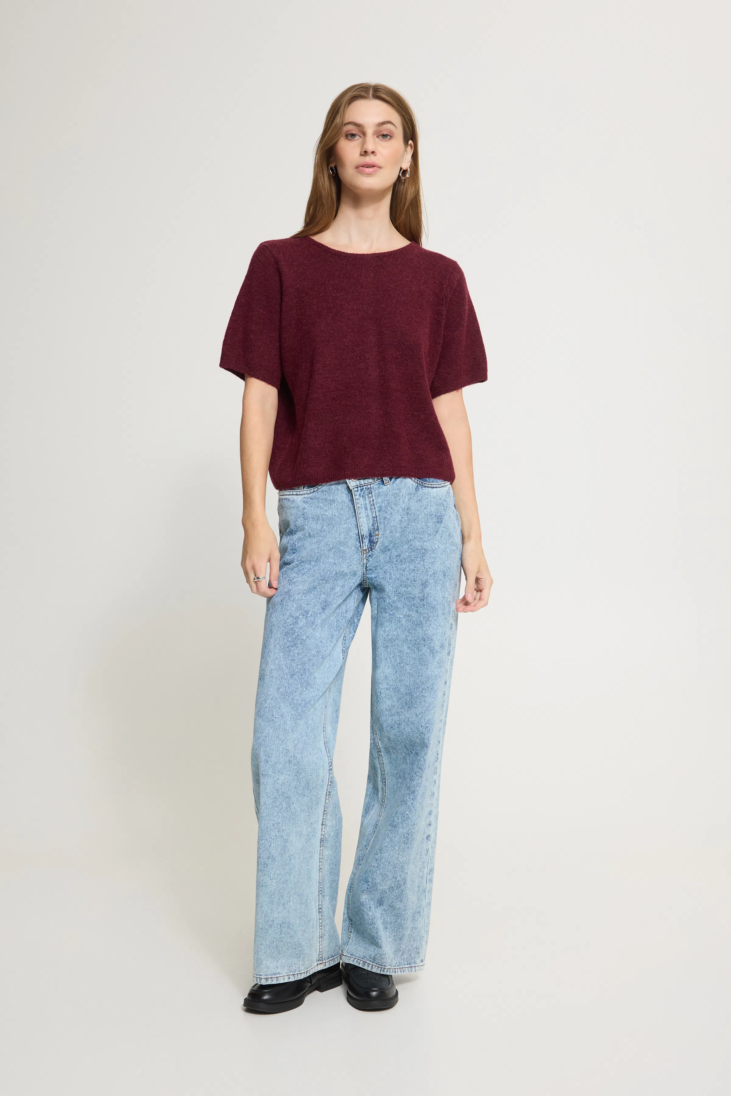 IHKAMARA Pullover LOOKBOOK FRONT 20124154-192024