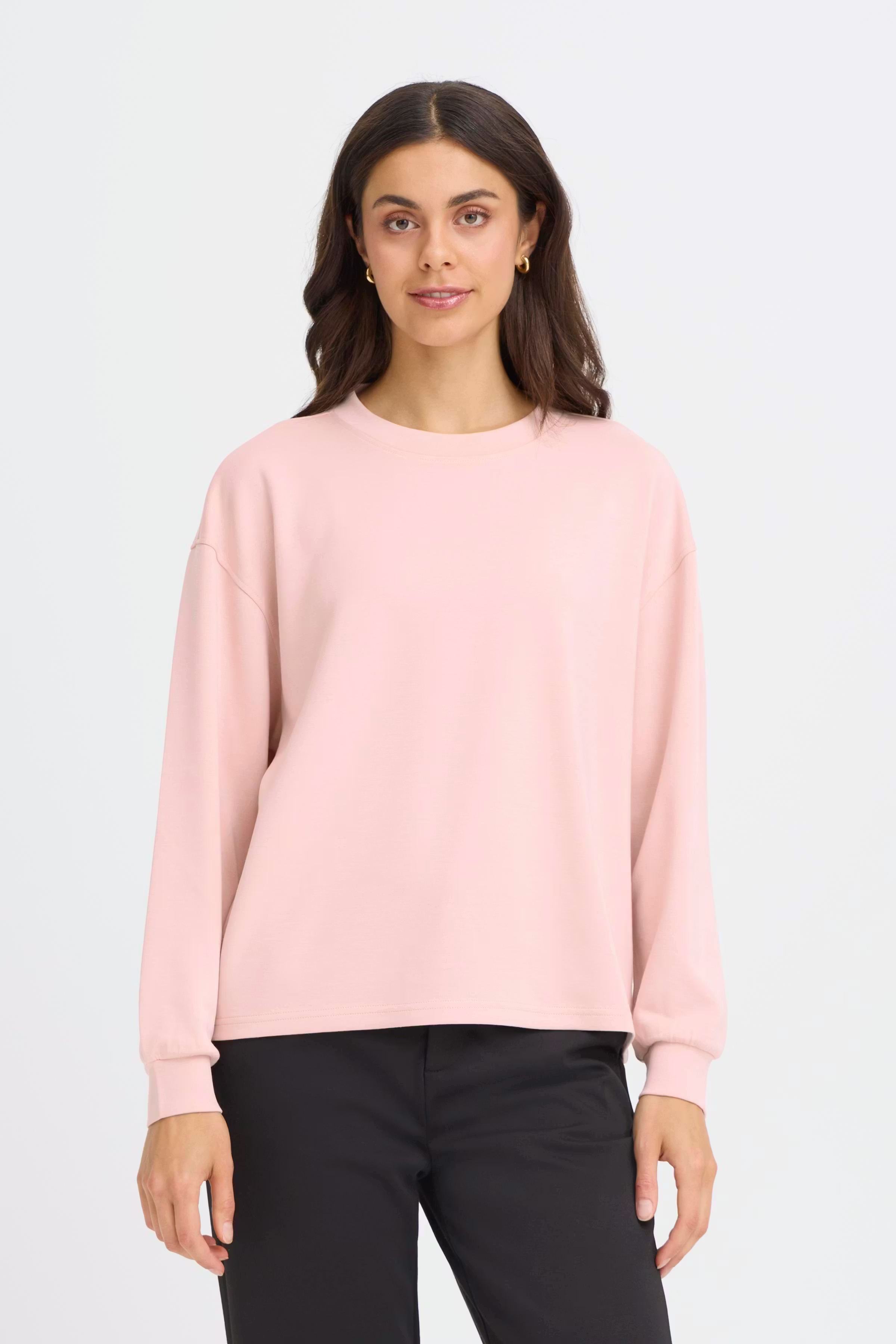 FRAURORA PU 7 Sweatshirt LOOKBOOK FRONT 20615558-141506
