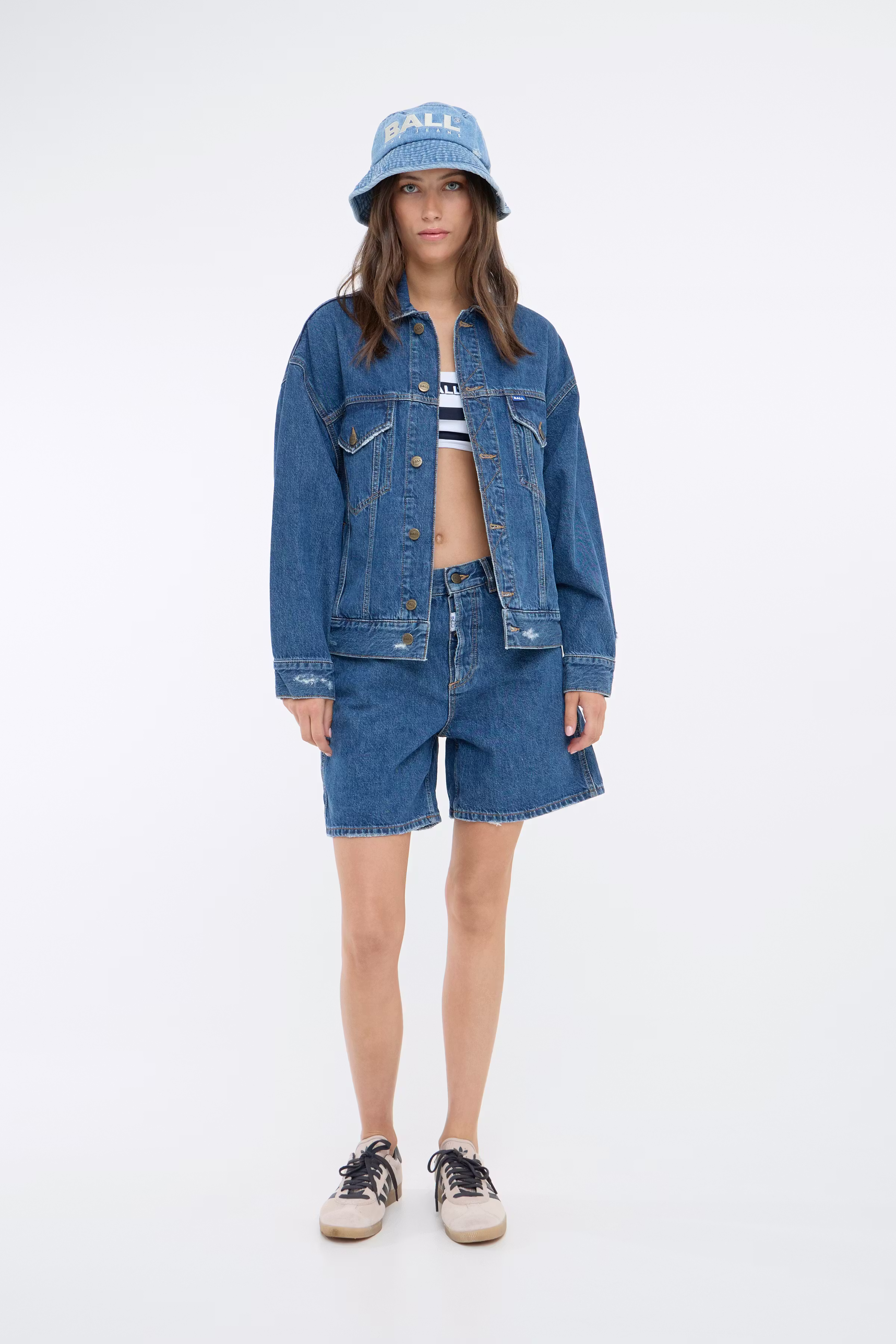 BASERRE Casual jacket LOOKBOOK FRONT 50405172-204626