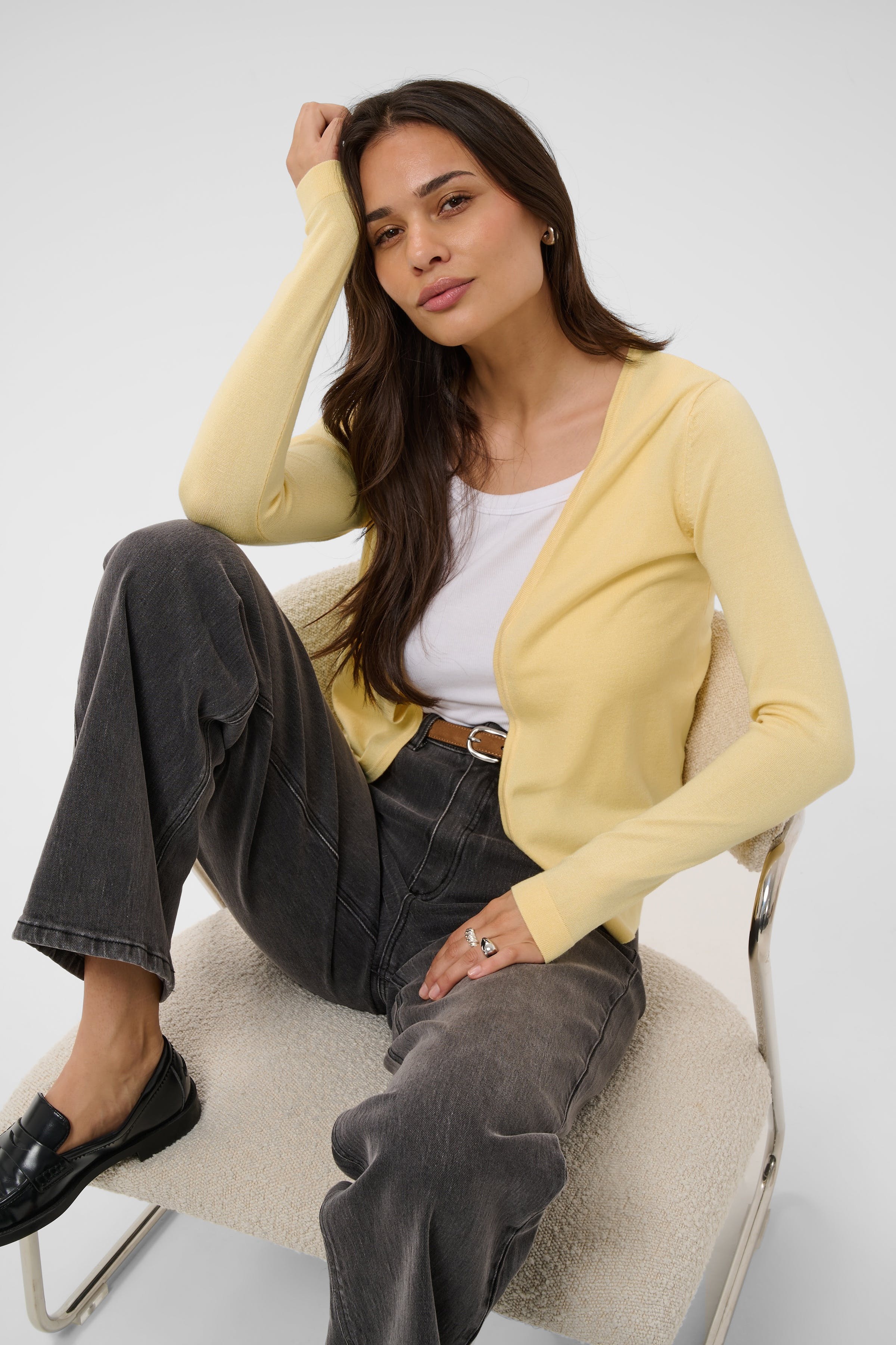 KAFENIA-ASTRID Cardigan LOOKBOOK DETAIL 10551503-130822