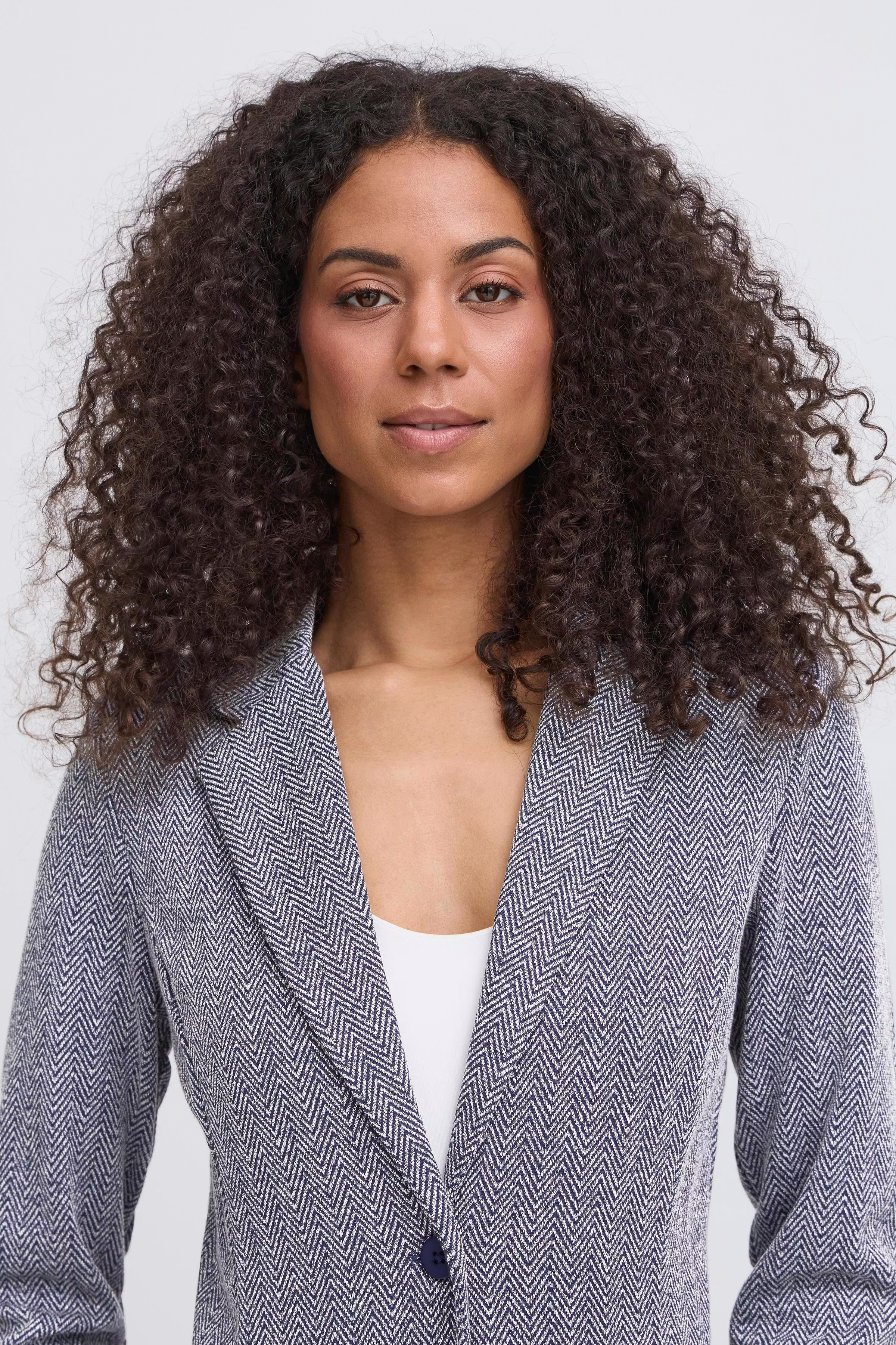 IHKATE JACQUARD Blazer LOOKBOOK DETAIL 20121600-900000478