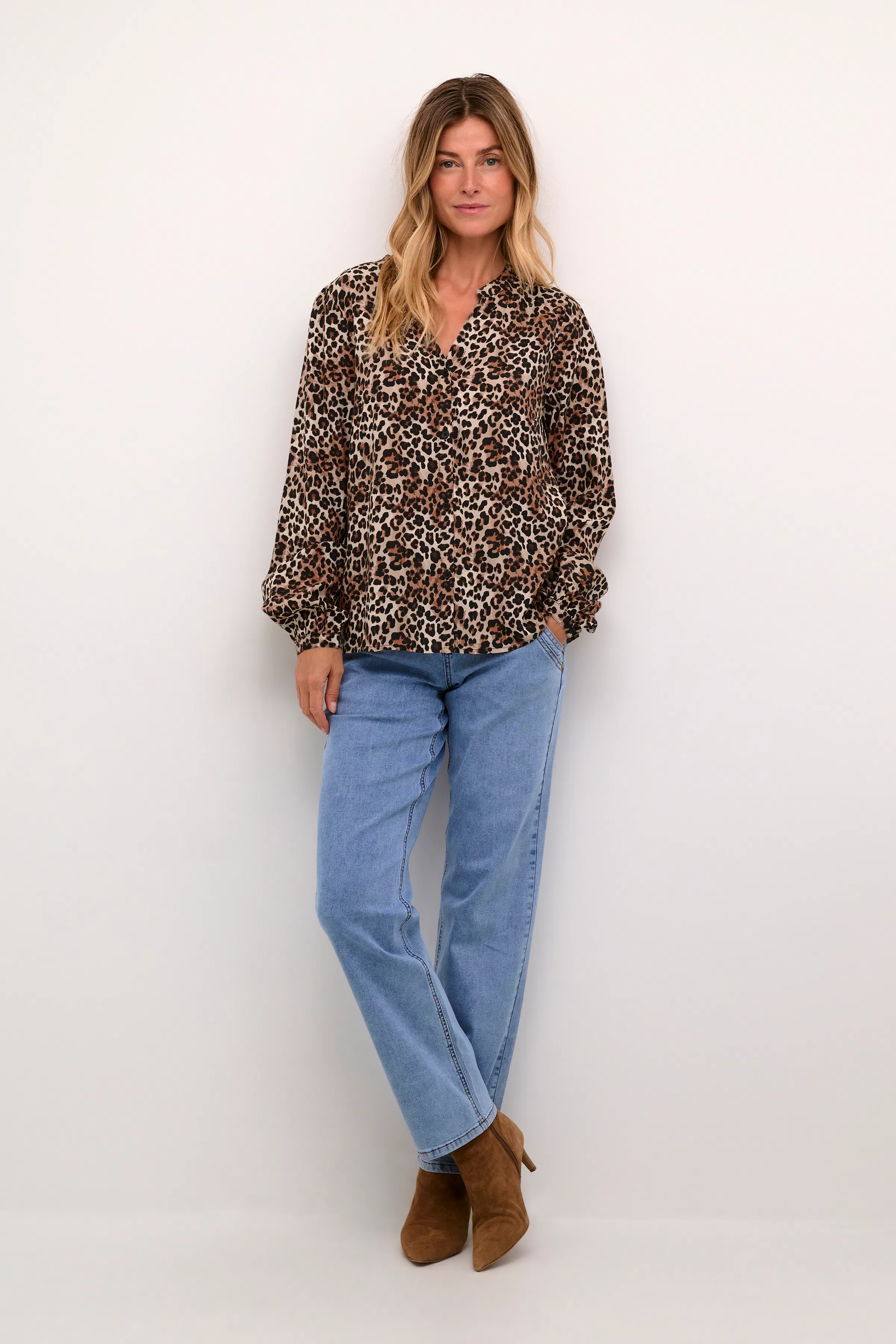 CRTiah Skjorte LOOKBOOK FRONT 10613218-106929