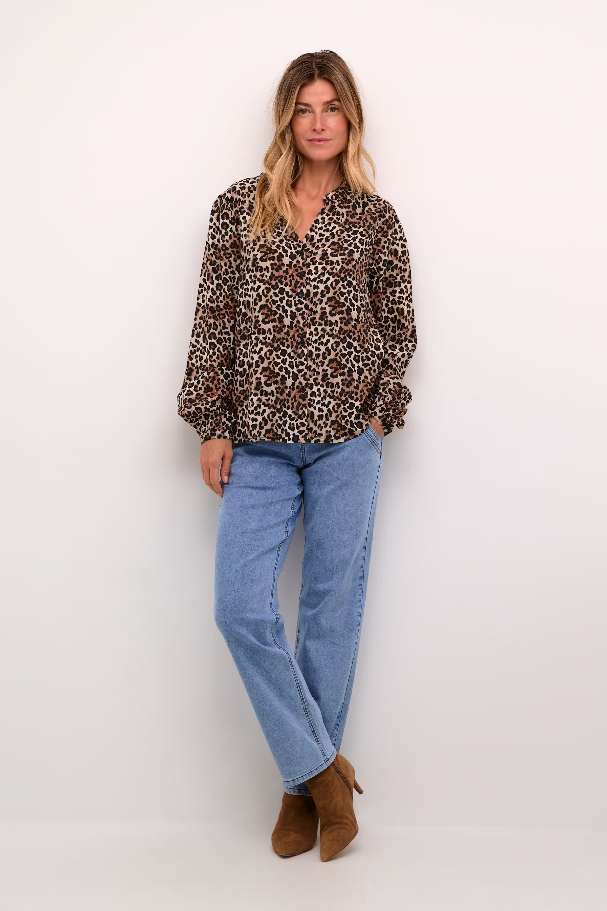 CRTiah Skjorte LOOKBOOK FRONT 10613218-106929