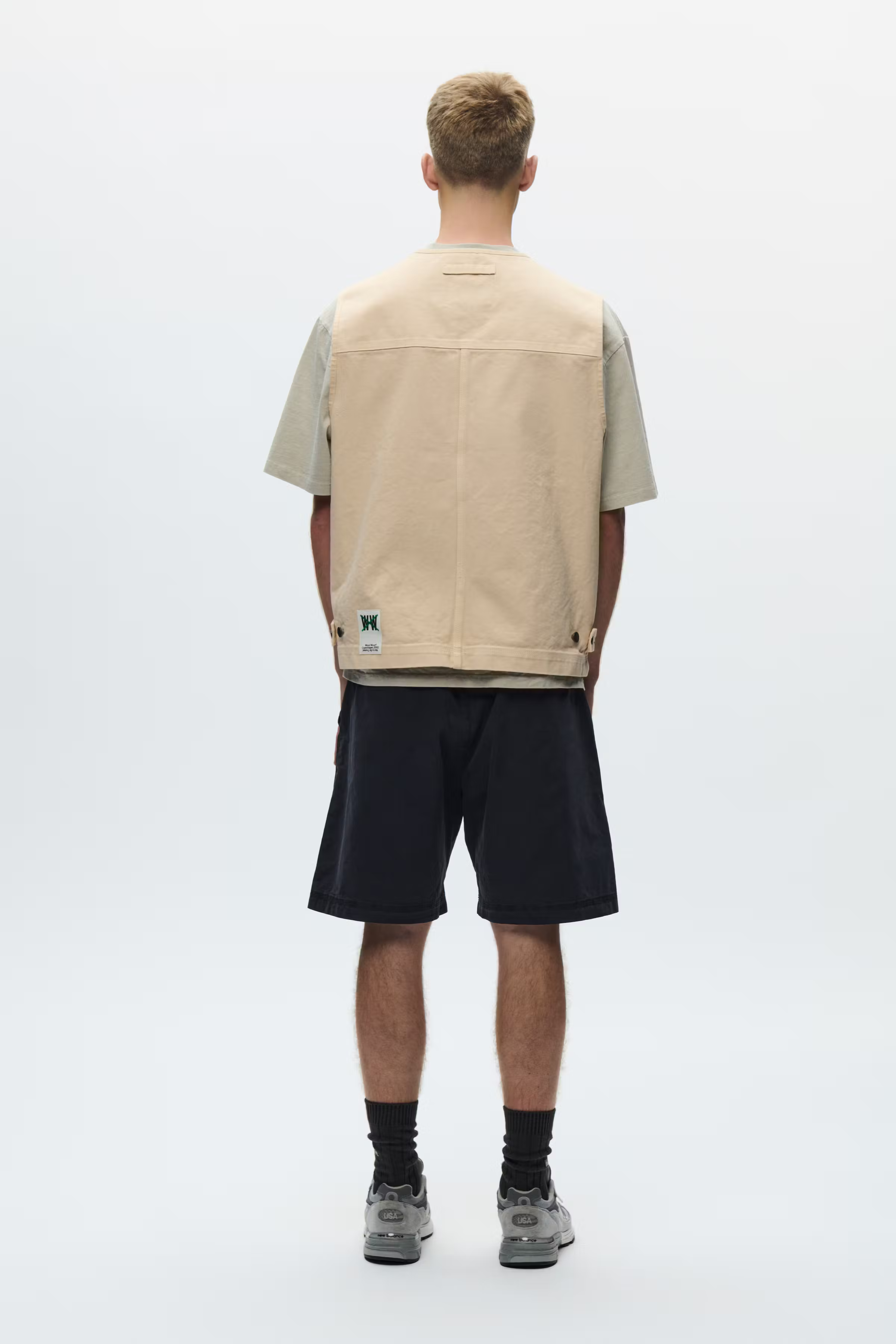 WWBow Varm vest LOOKBOOK BACK 30251897-125202