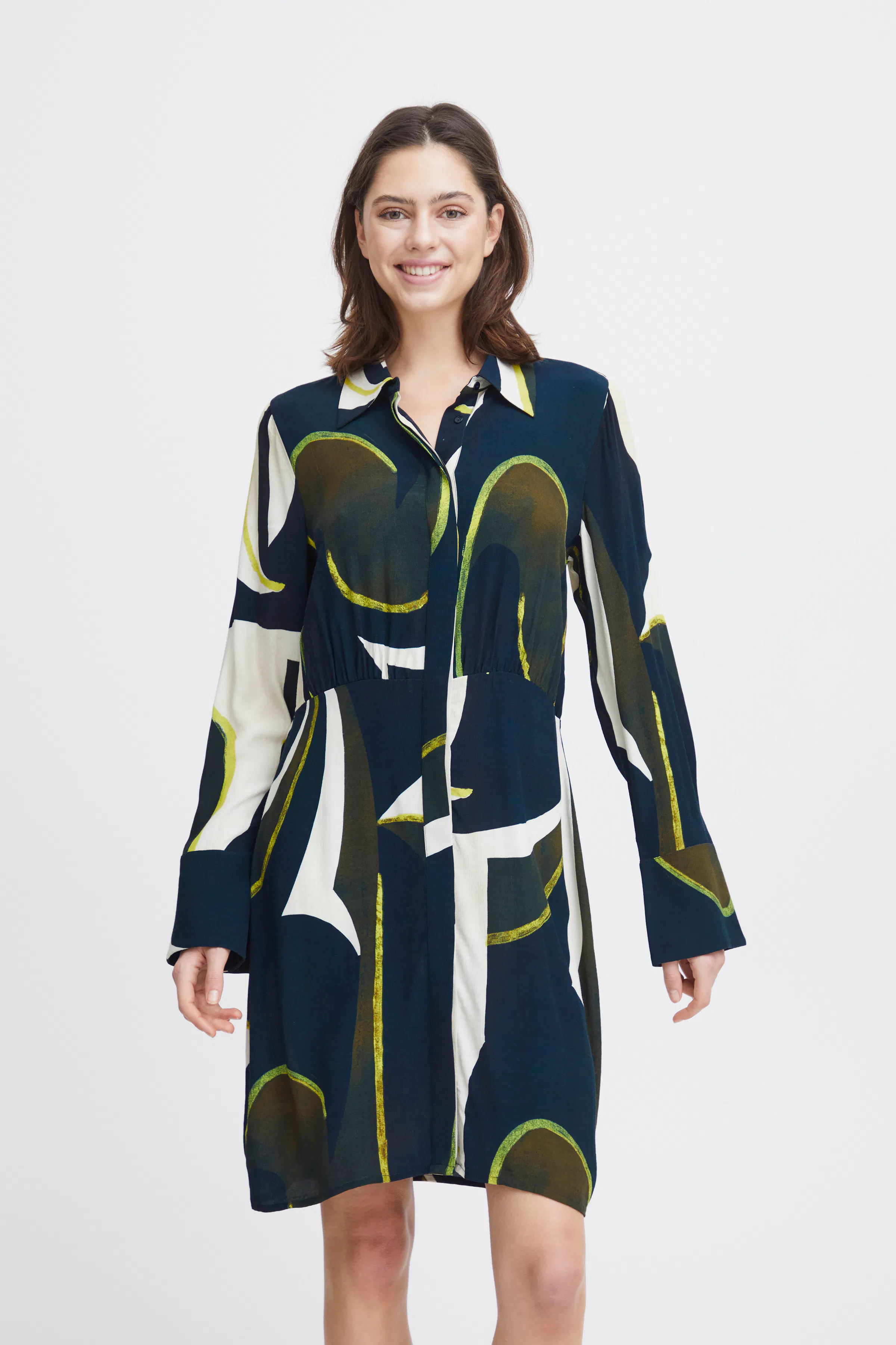 FRLENA Kjole LOOKBOOK FRONT 20613287-202685