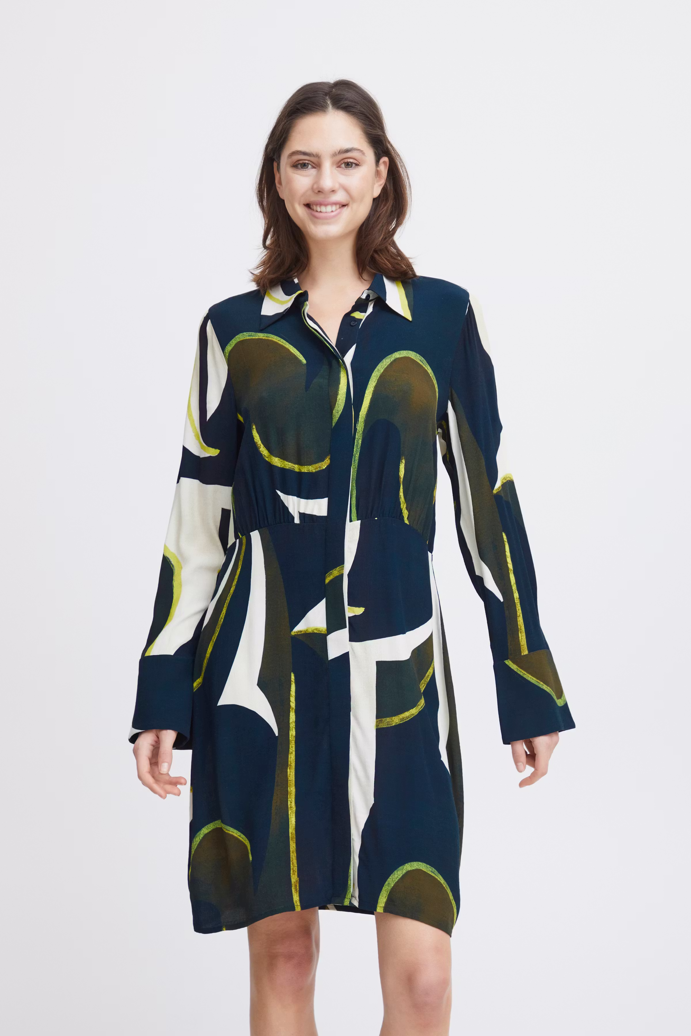 FRLENA Kjole LOOKBOOK FRONT 20613287-202685