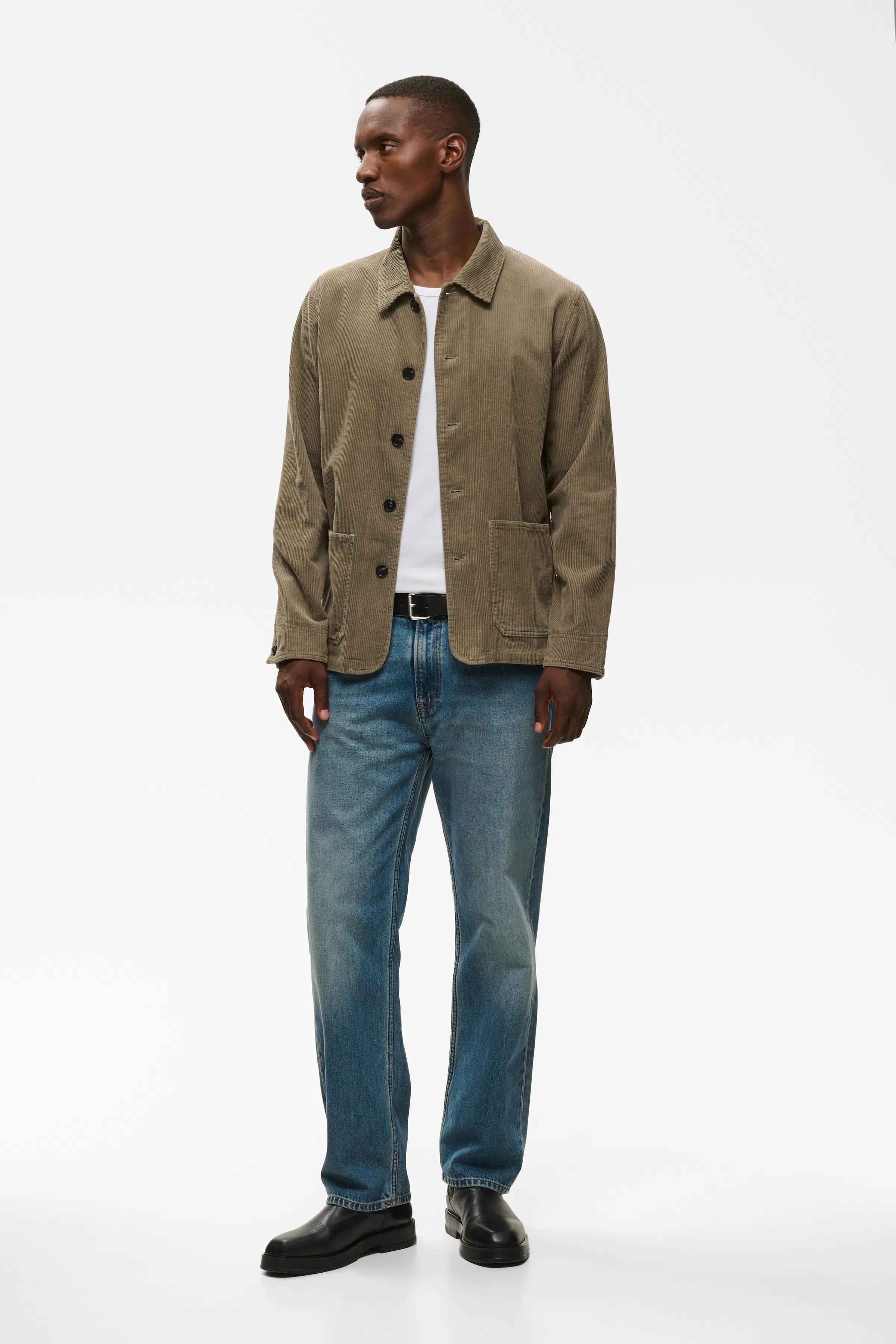 MAshay Skjorte LOOKBOOK FRONT 30209486-190808