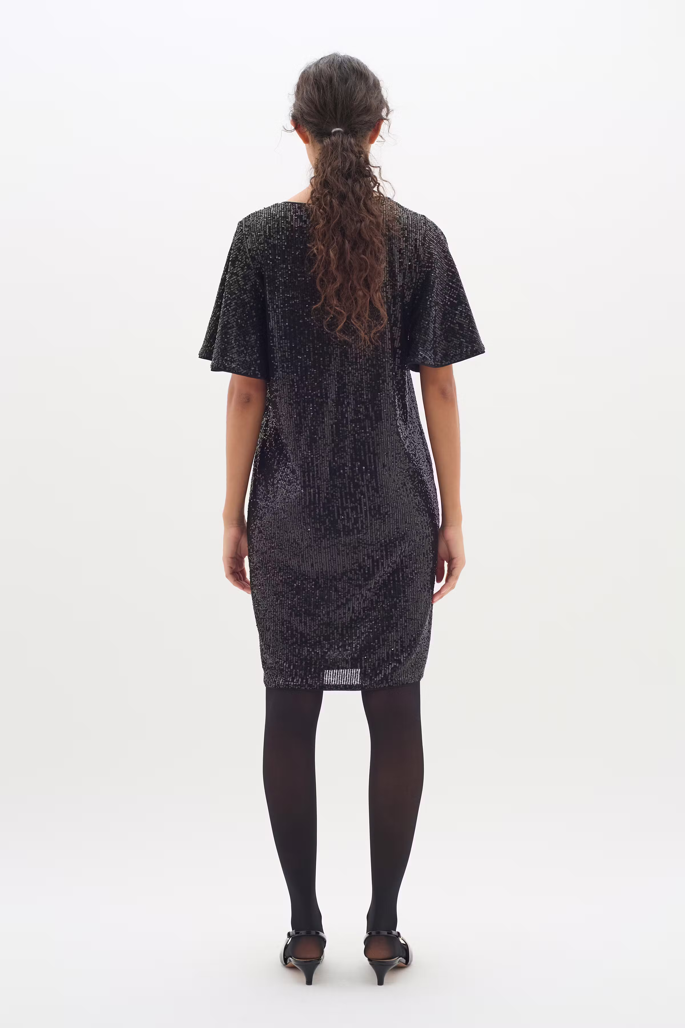 BarbaraIW short Sequin Dress LOOKBOOK BACK 30109890-194008