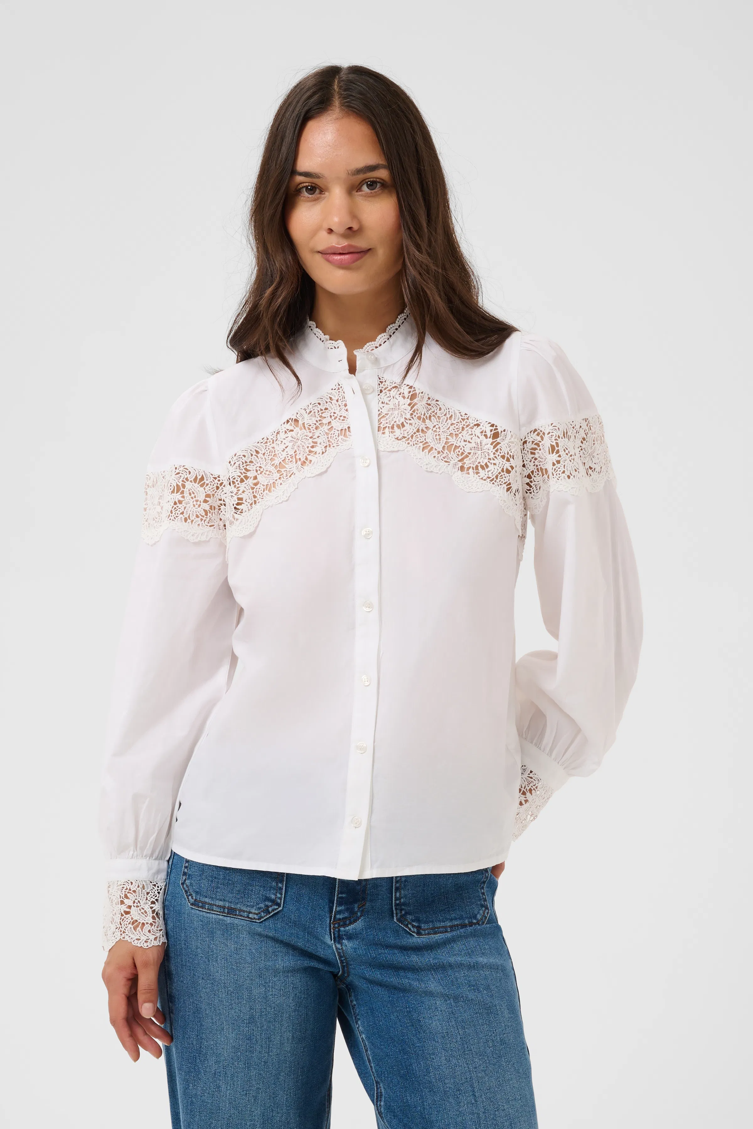 KAglarissa Overhemd LOOKBOOK FRONT 10512235-110602