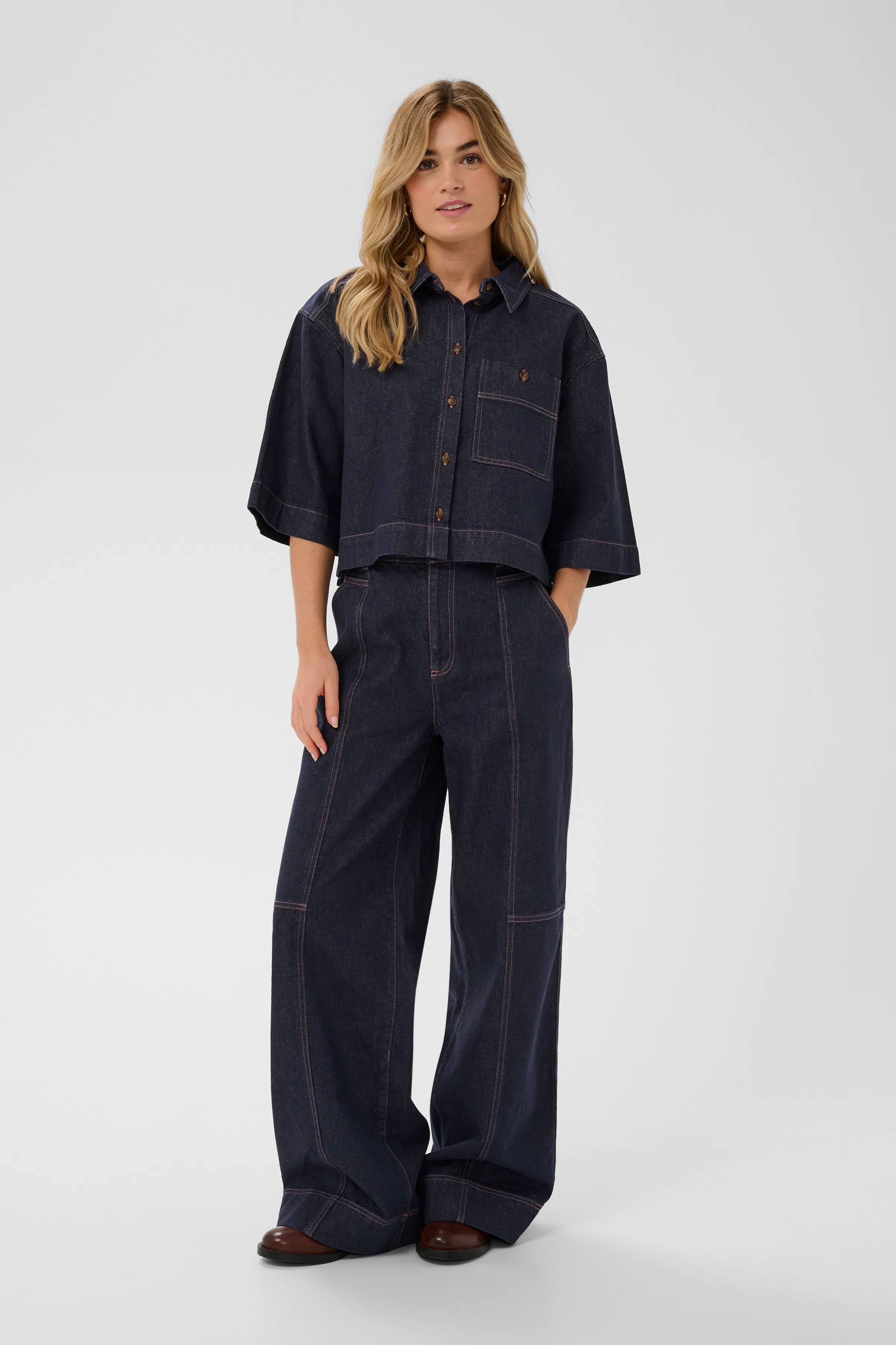 PoseySZ Skjorte LOOKBOOK FRONT 30514881-600105