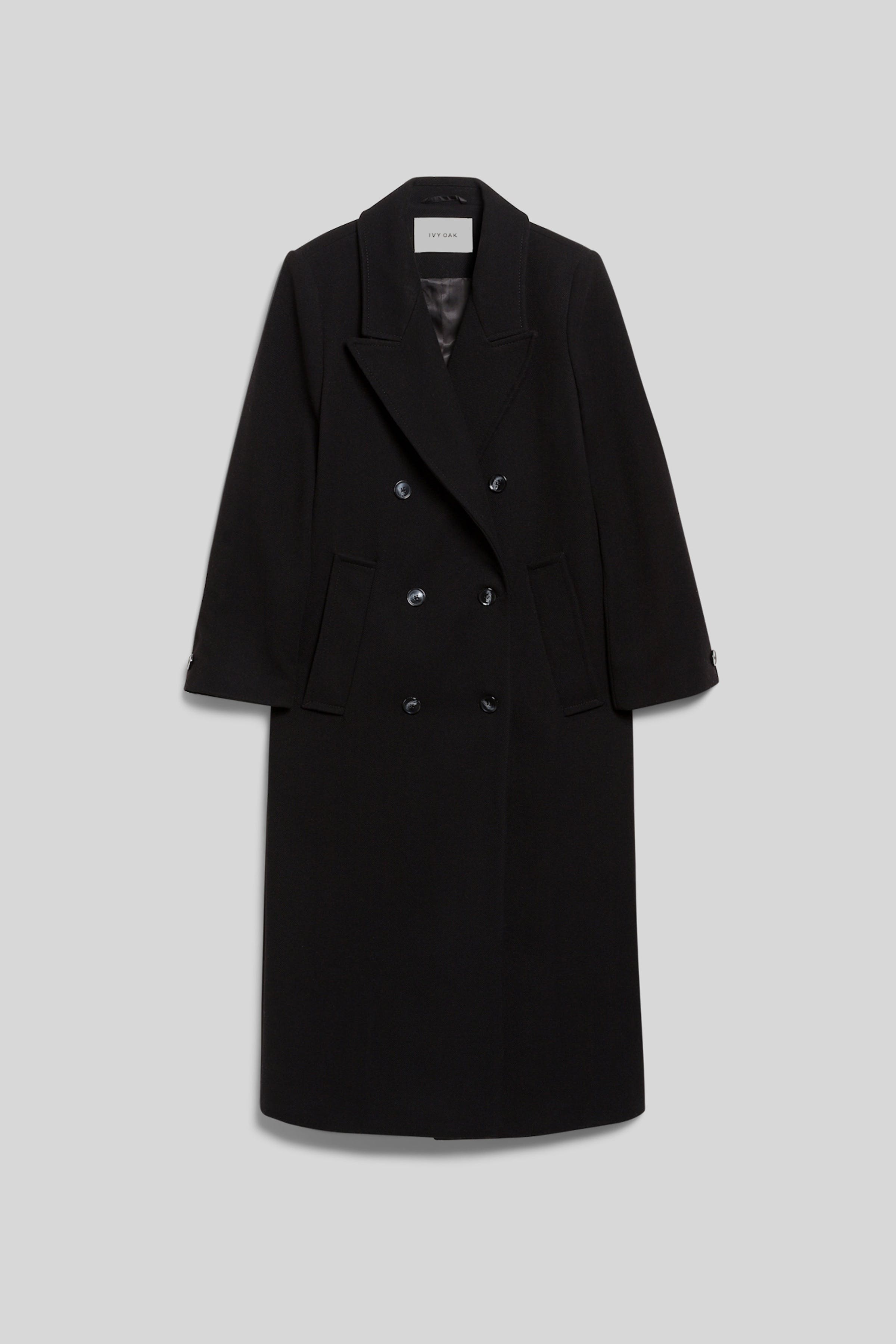 CLEMENCE Coat PACK FRONT 30600180-BK999