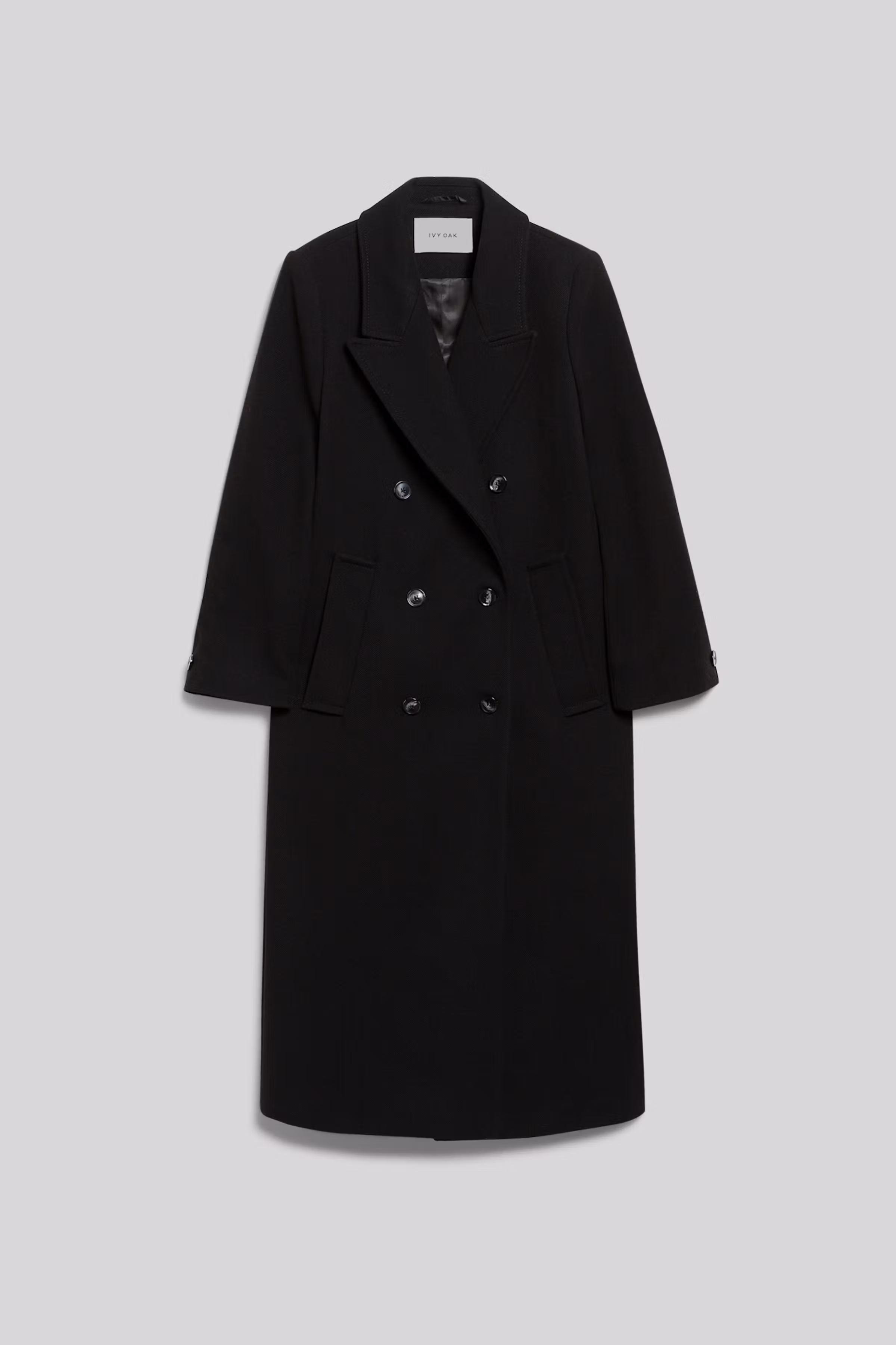 CLEMENCE Coat PACK FRONT 30600180-BK999