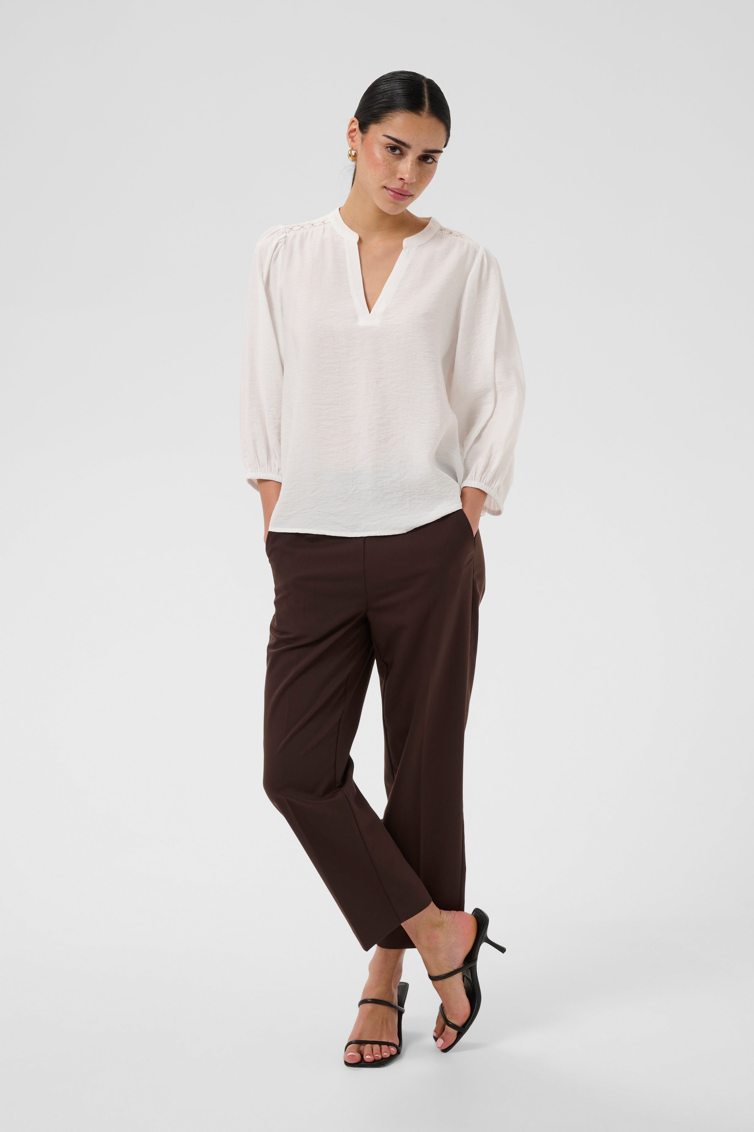 KAalberta Bluse LOOKBOOK FRONT 10511905-110602