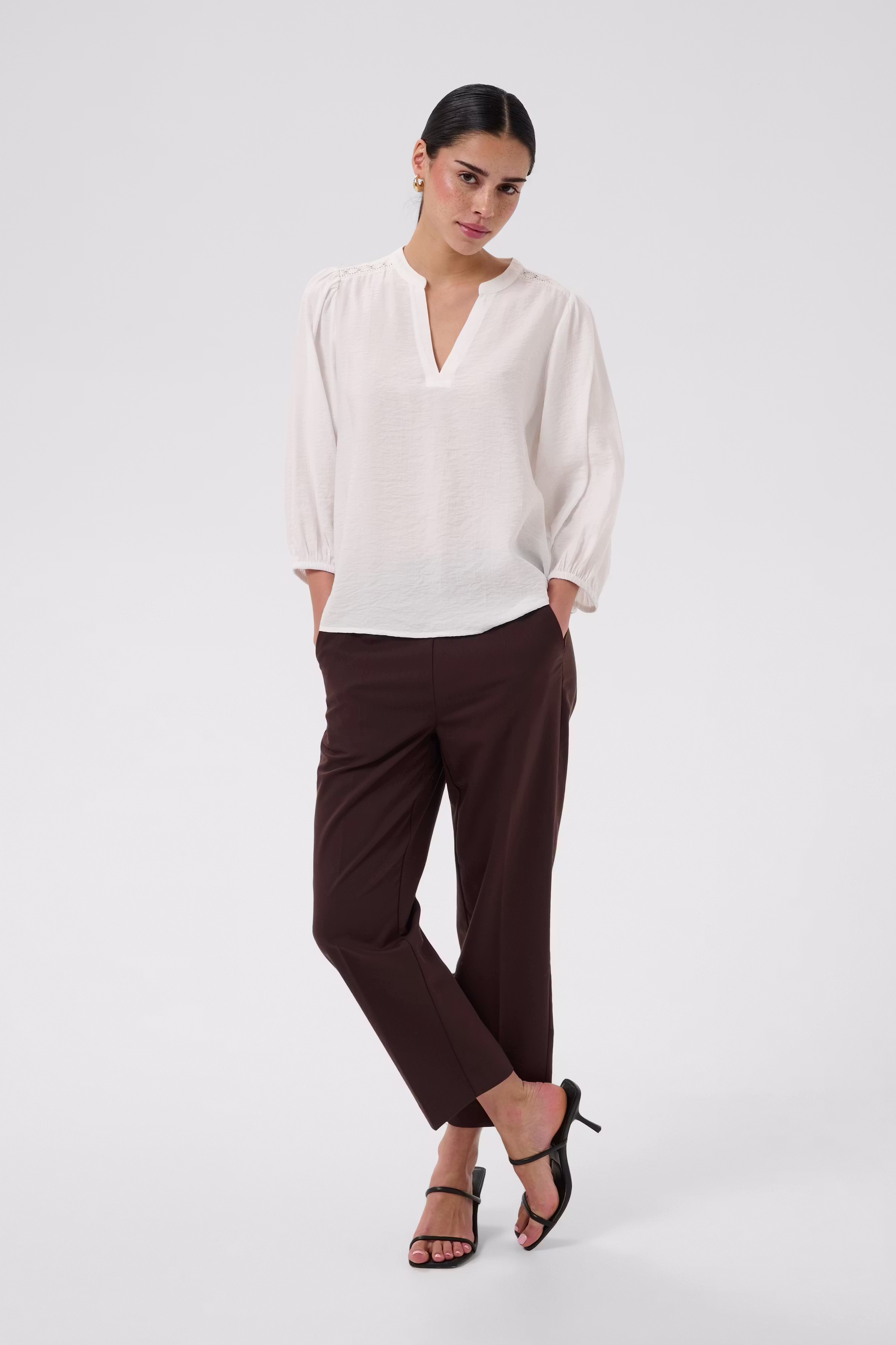 KAalberta Bluse LOOKBOOK FRONT 10511905-110602