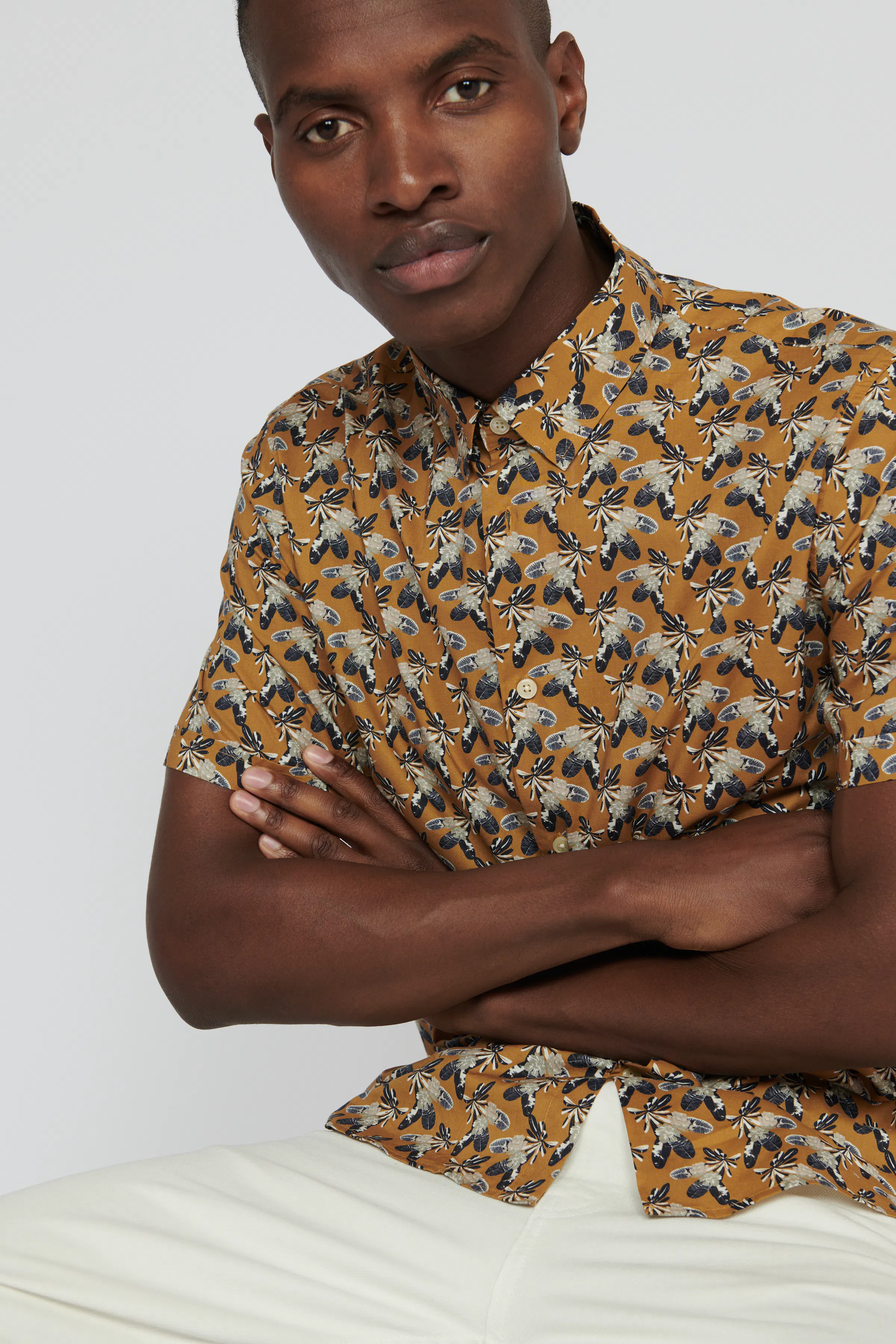 MAtrostol Skjorte LOOKBOOK FRONT 30207359-171128