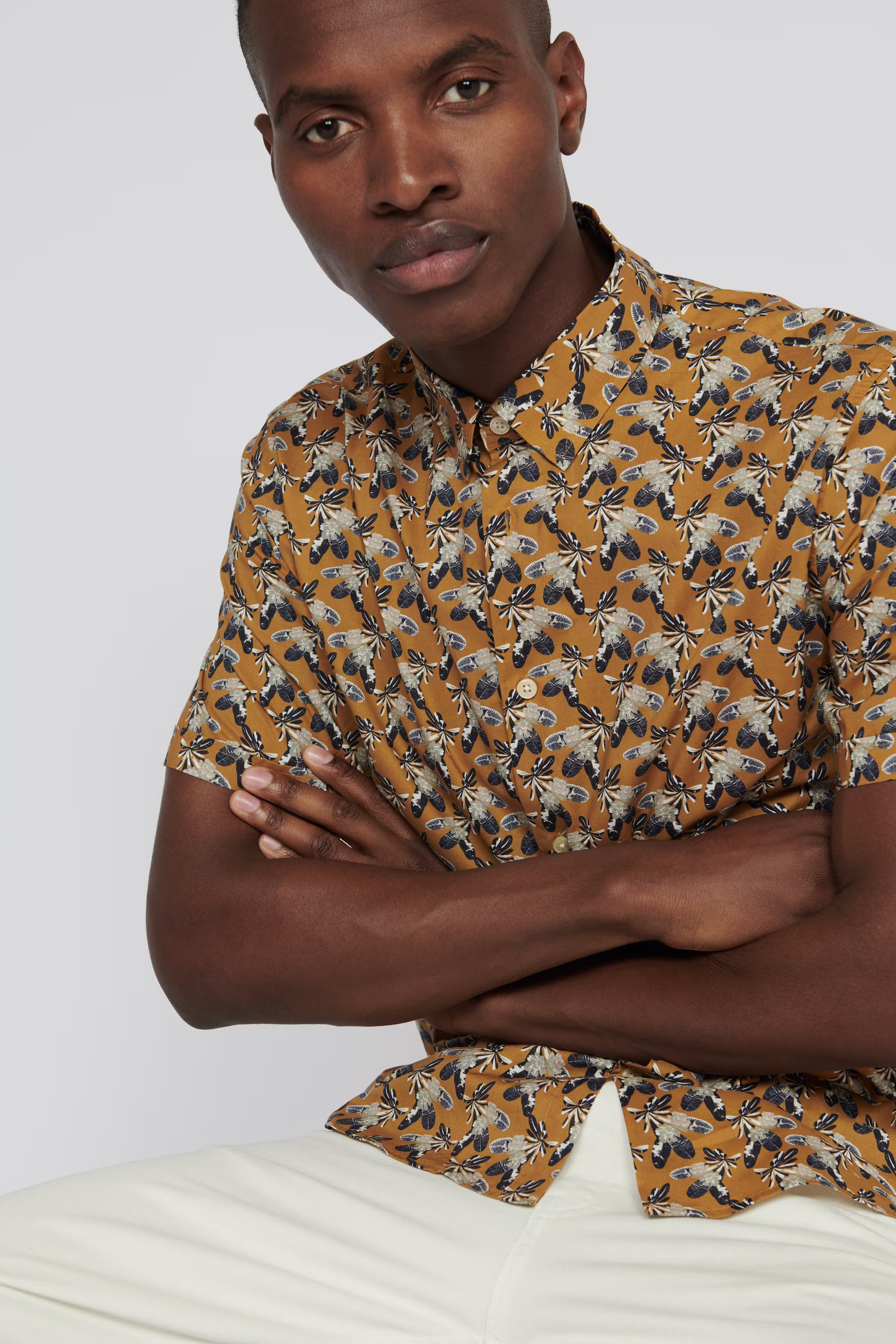 MAtrostol Skjorta LOOKBOOK FRONT 30207359-171128