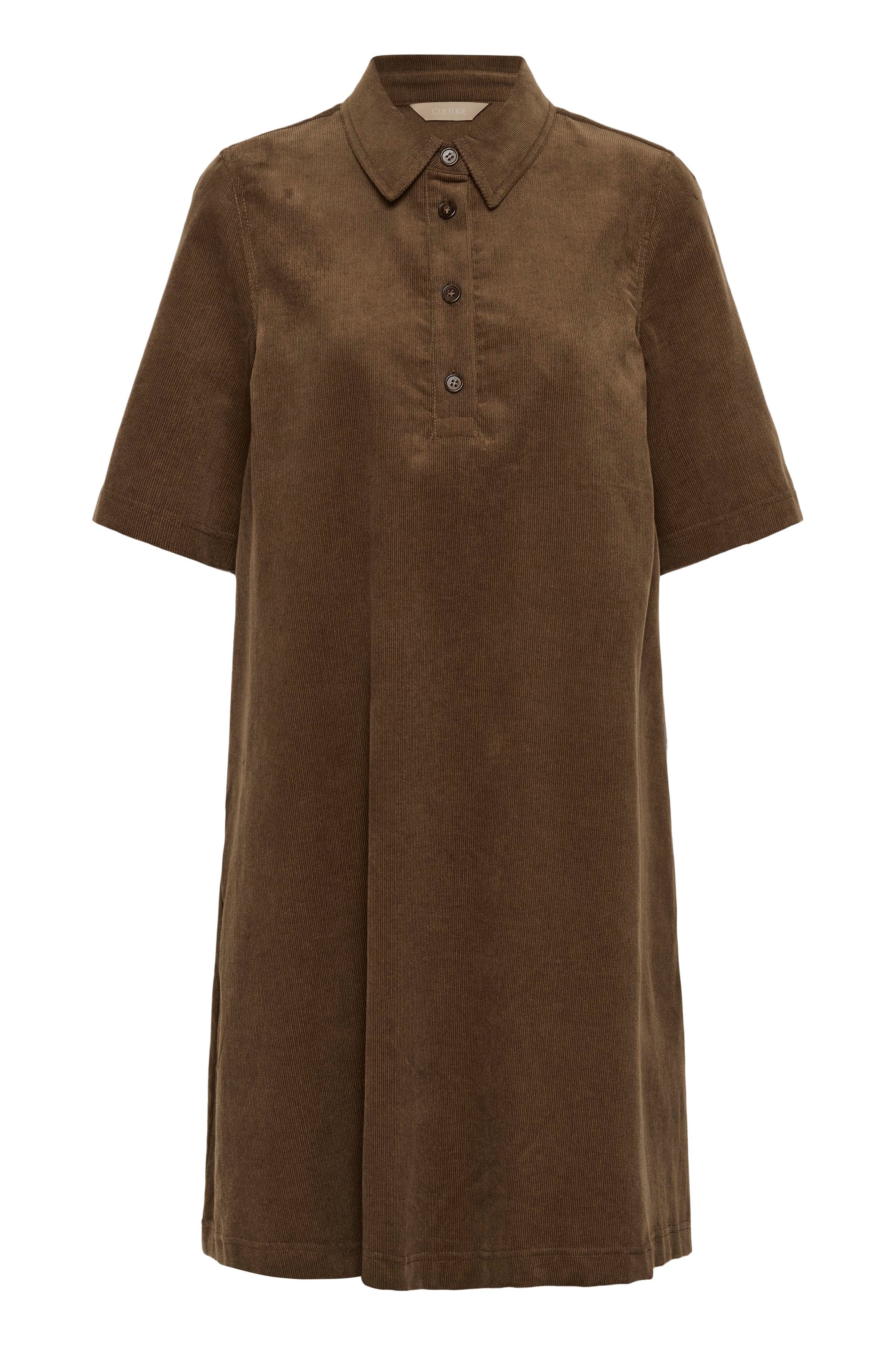 CUbetonia Corduroy jurk PACK FRONT 50112812-181016