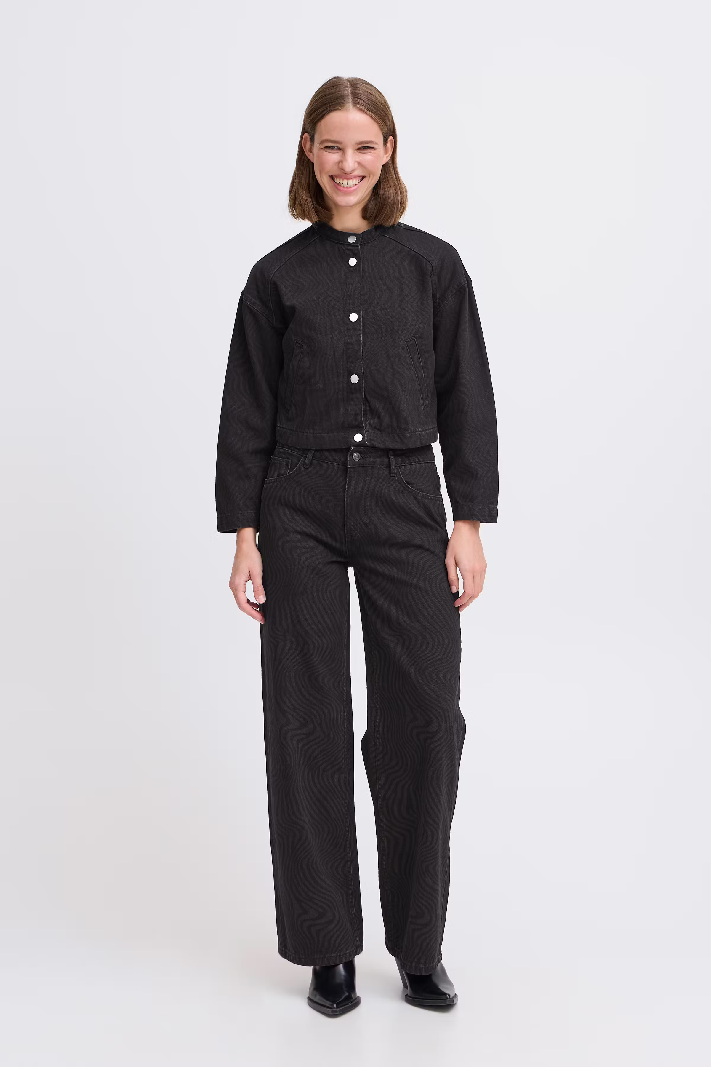 BYLYSSA Jeans LOOKBOOK FRONT 20817025-205060