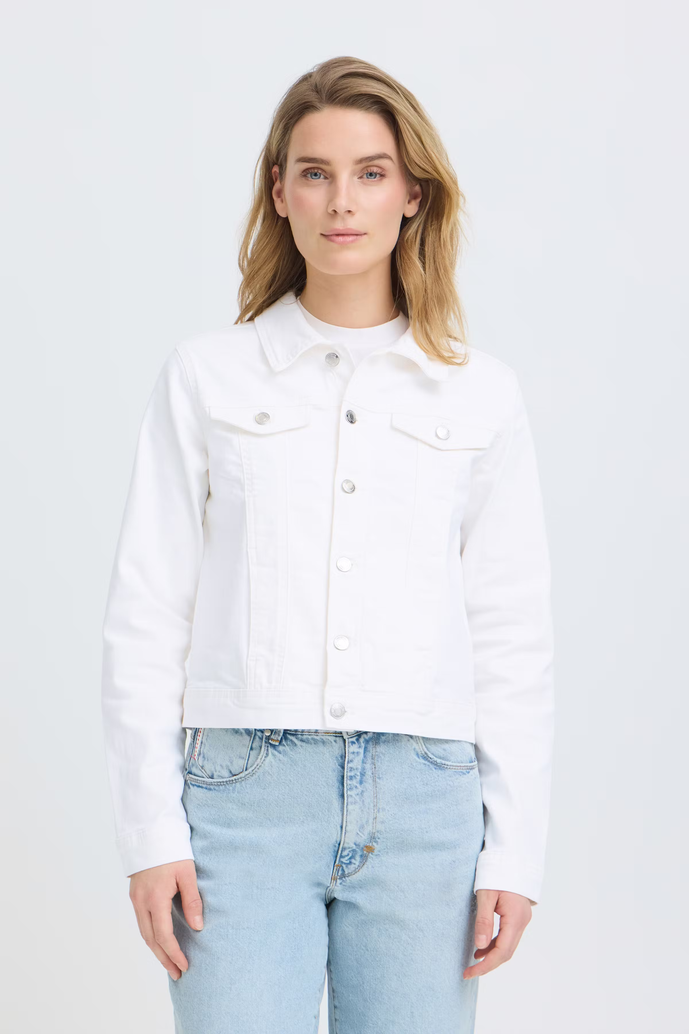 PZKATJA Casual jacket LOOKBOOK FRONT 50208246-200003