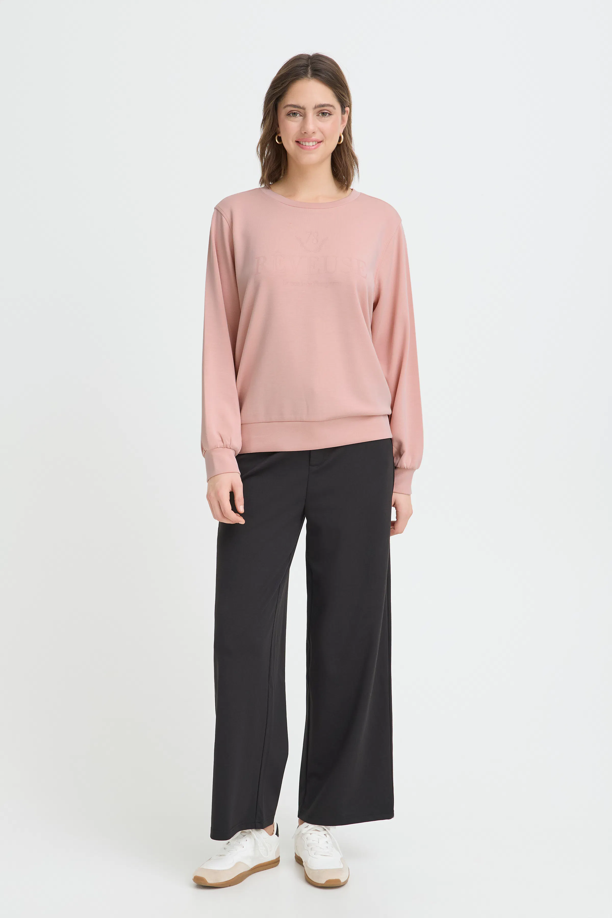 FRAURORA Sweatshirt LOOKBOOK FRONT 20617444-900006675