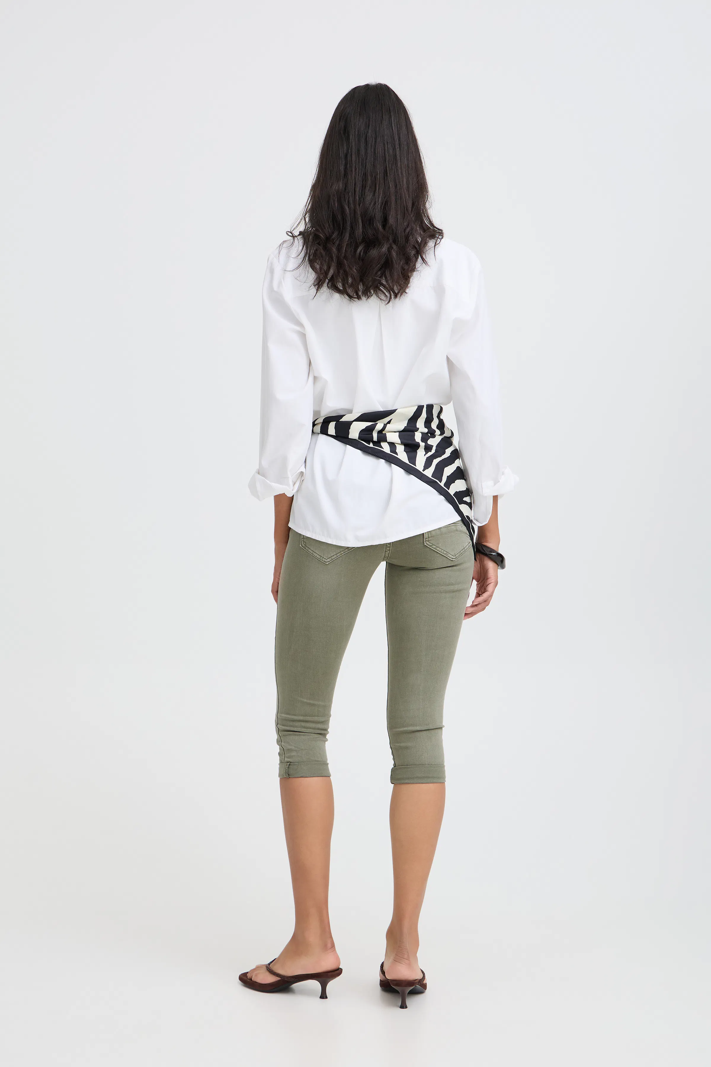 BXKAILY Capri bukser LOOKBOOK BACK 20809303-176212