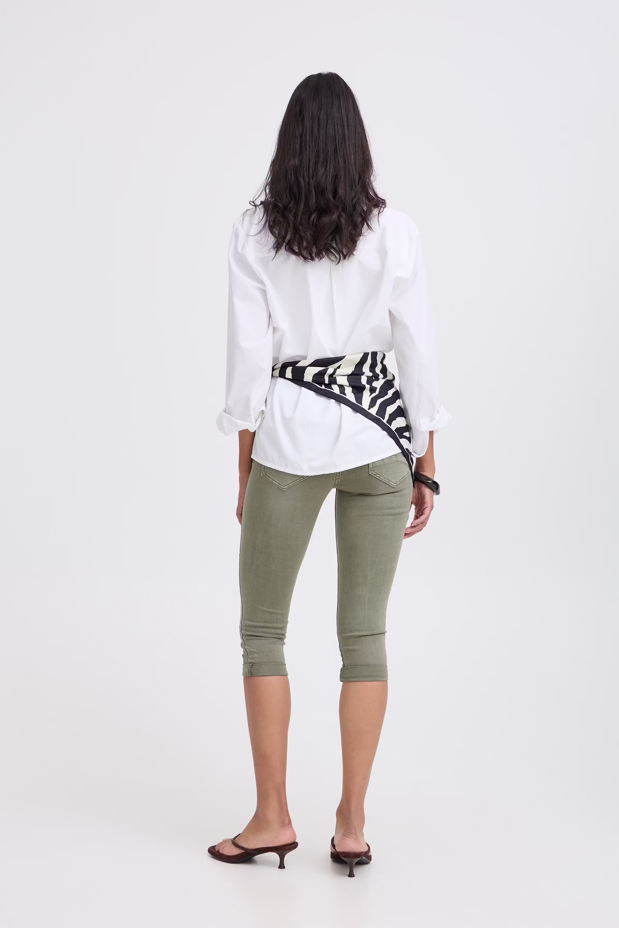 BXKAILY Capri bukser LOOKBOOK BACK 20809303-176212