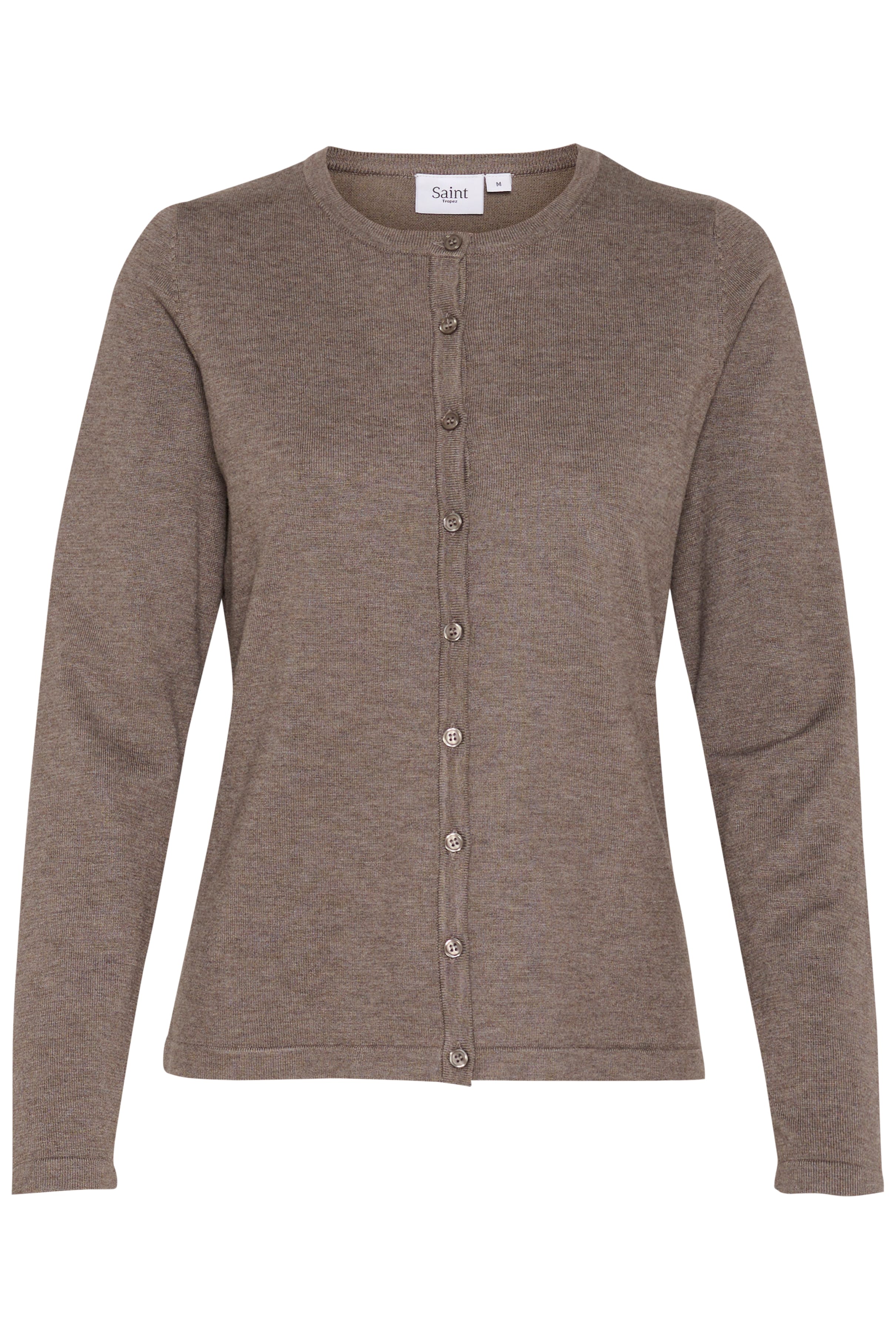 MilaSZ R-Neck Cardigan PACK FRONT 30500005-1813061