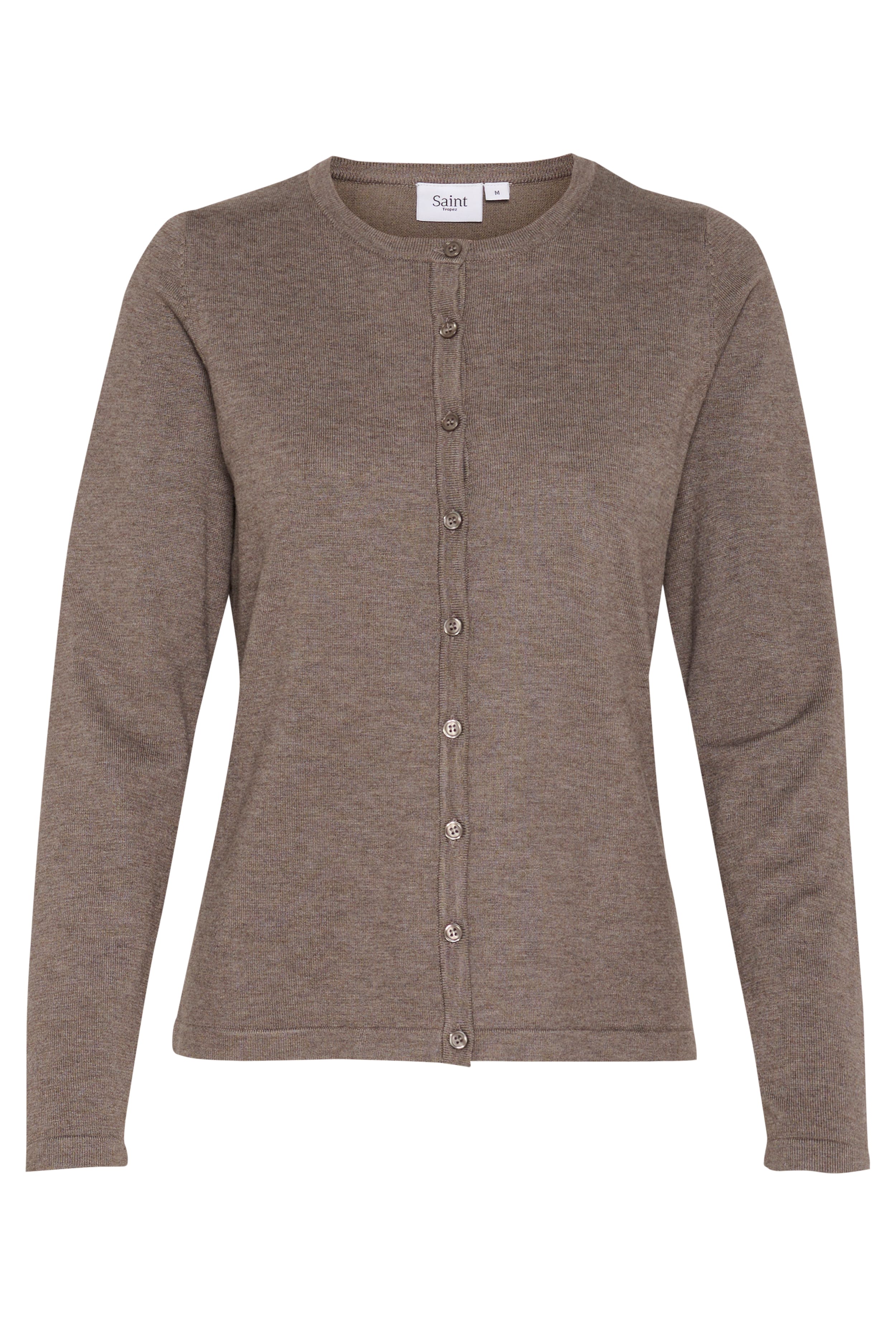 MilaSZ R-Neck Cardigan PACK FRONT 30500005-1813061