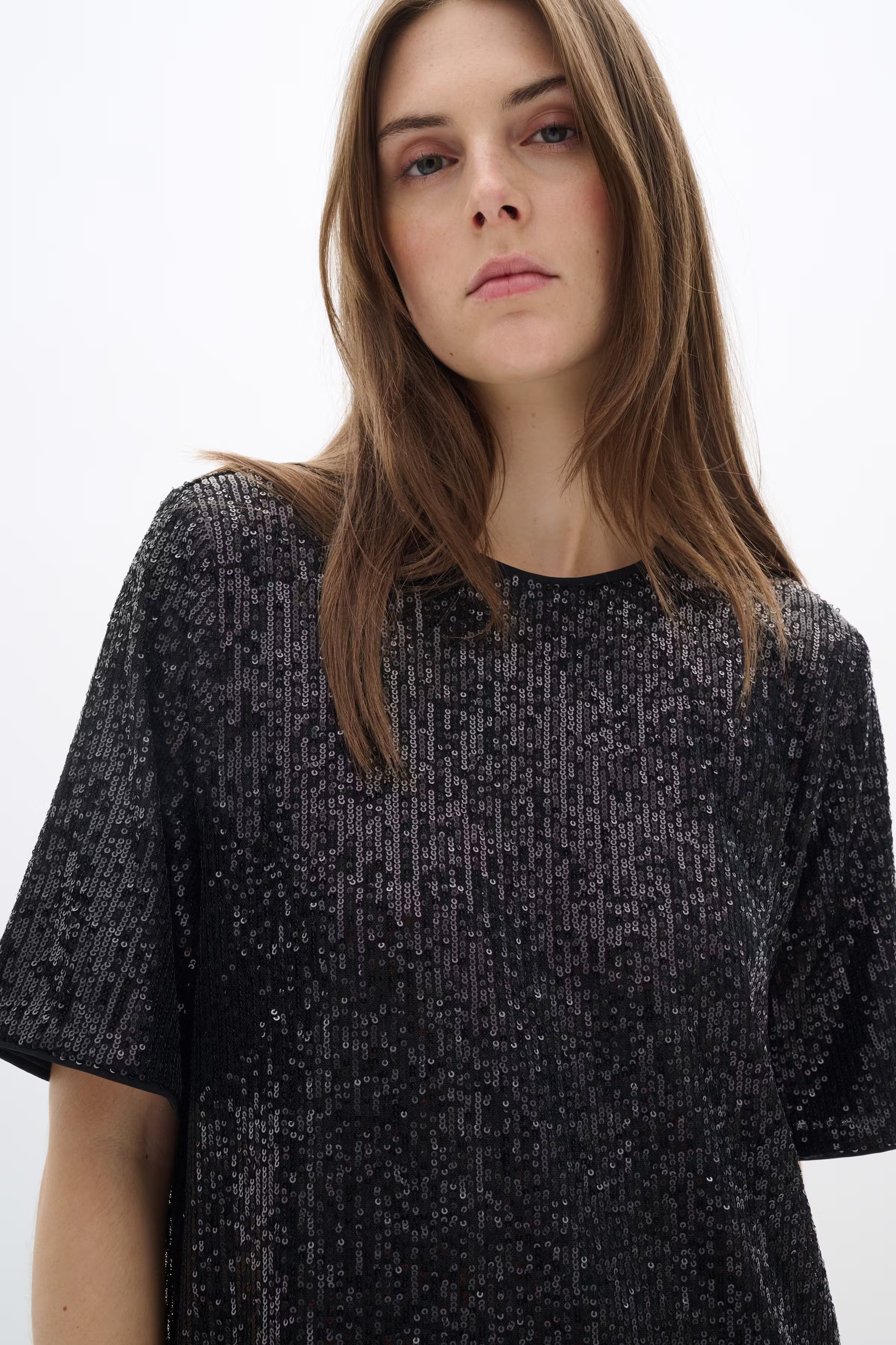 BarbaraIW Sequin Dress LOOKBOOK DETAIL 30109898-194008