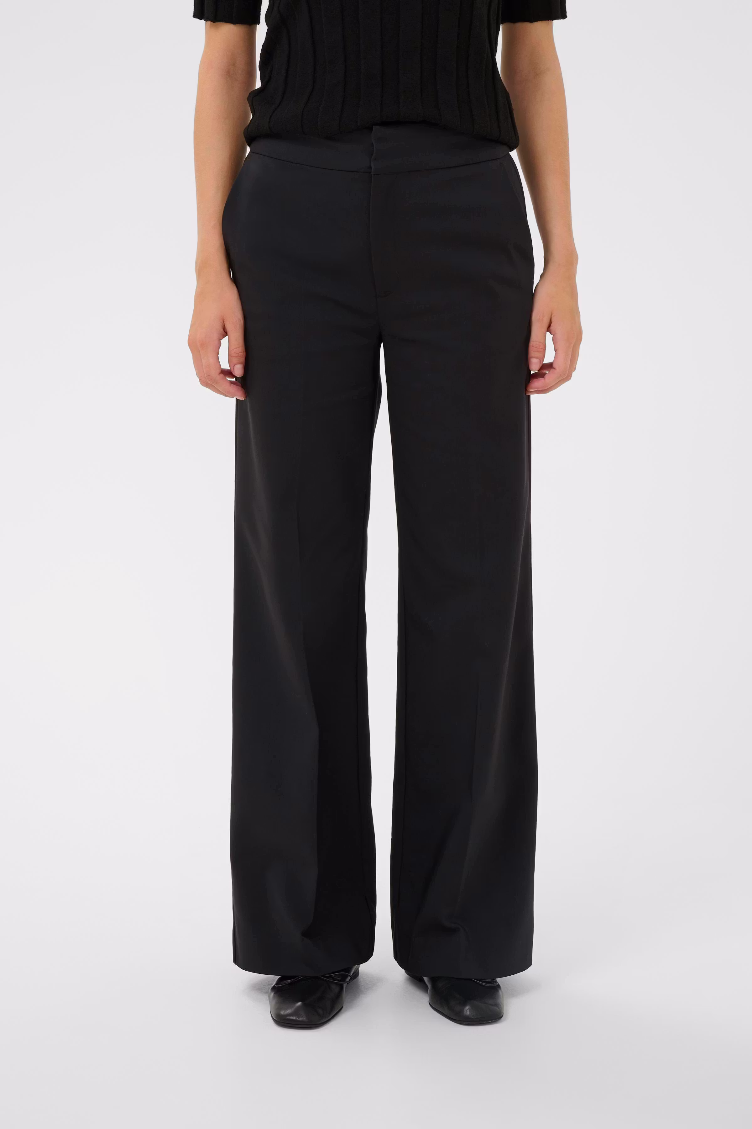 ZellaIW Bukser LOOKBOOK FRONT 30106240-194008