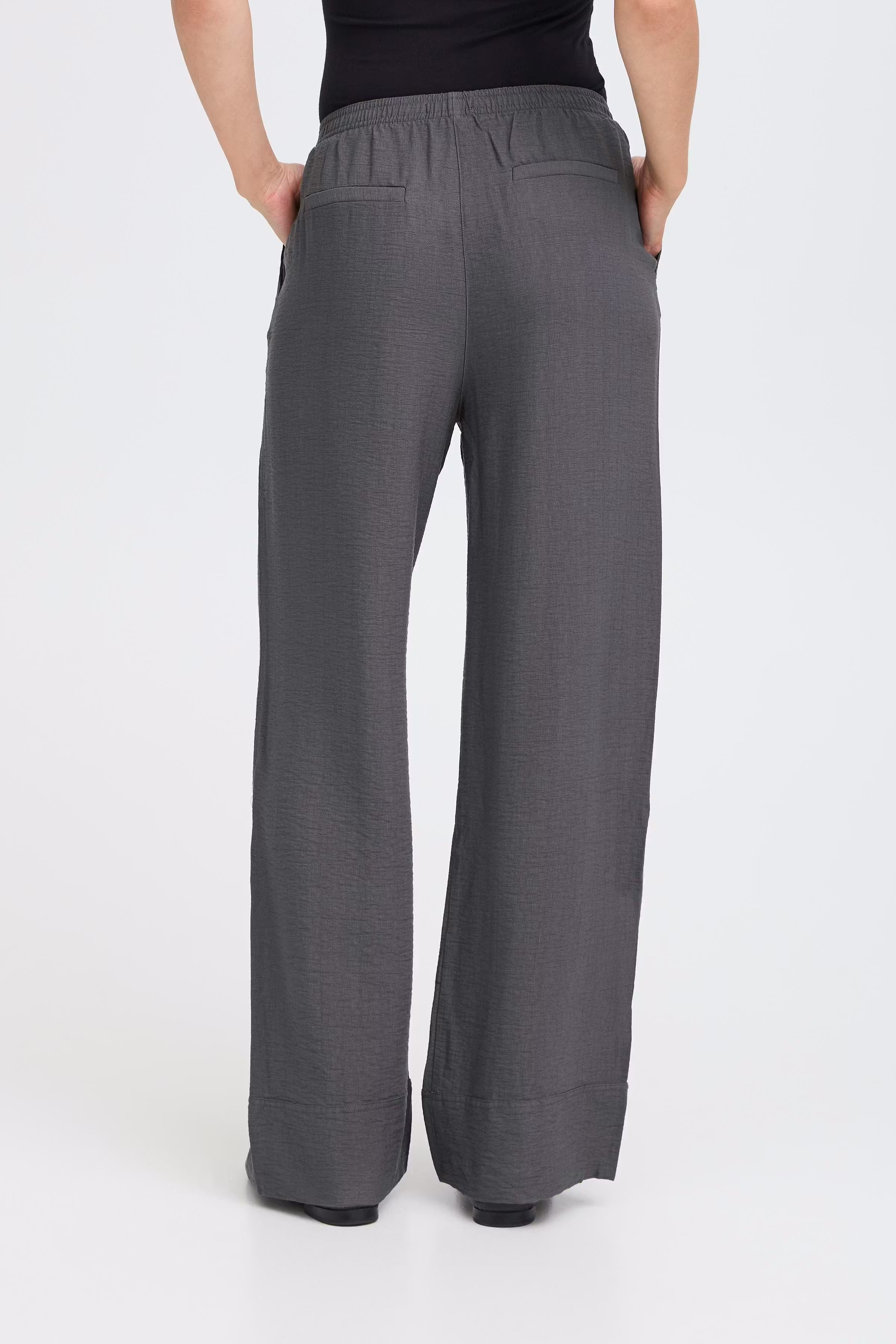 IHFAZIMA Trousers LOOKBOOK BACK 20124201-190203