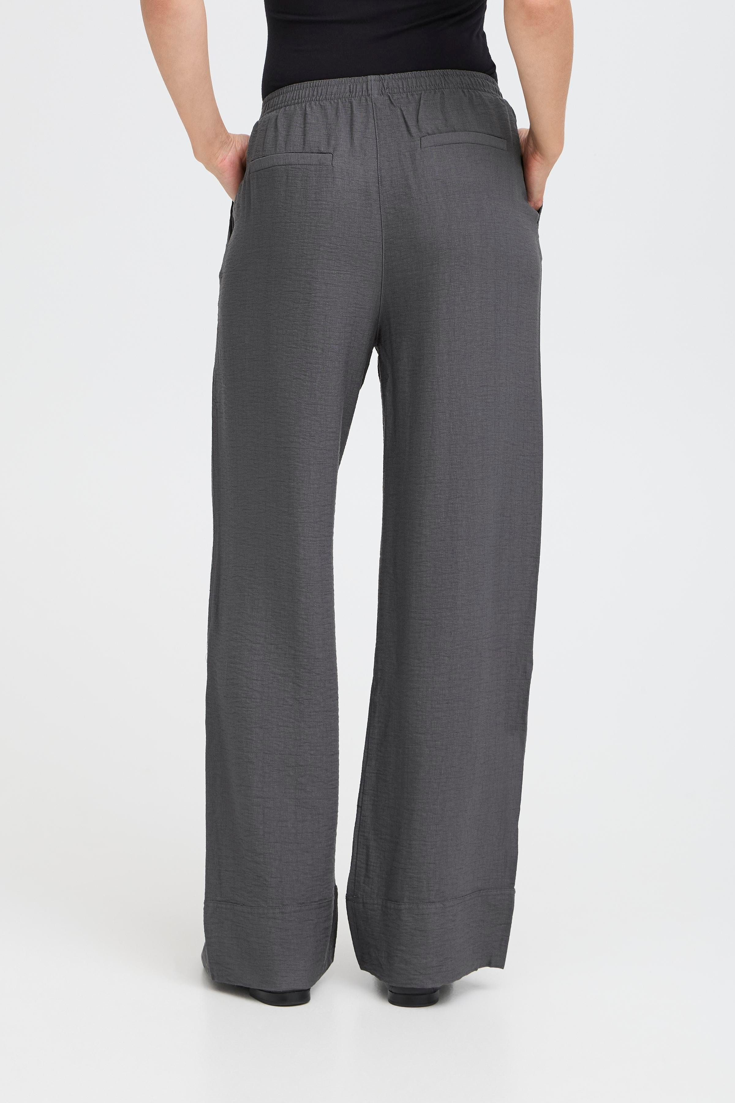 IHFAZIMA Bukser LOOKBOOK BACK 20124201-190203