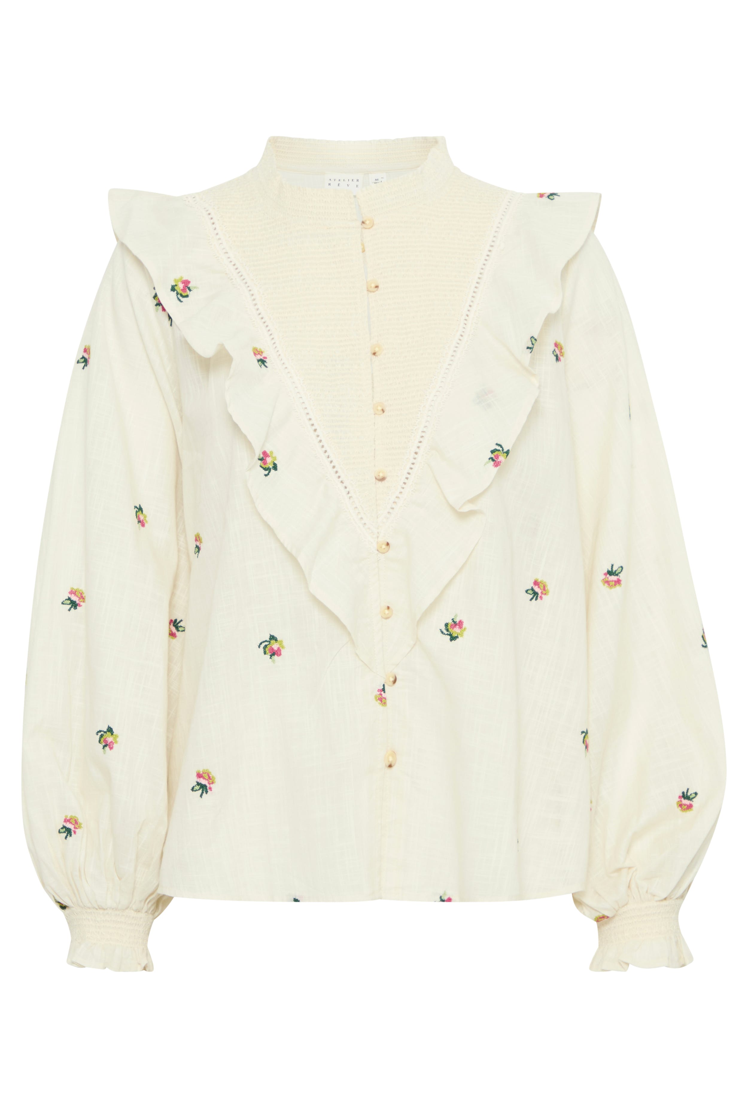 IROLIVIA Long sleeved shirt PACK FRONT 20122318-130905