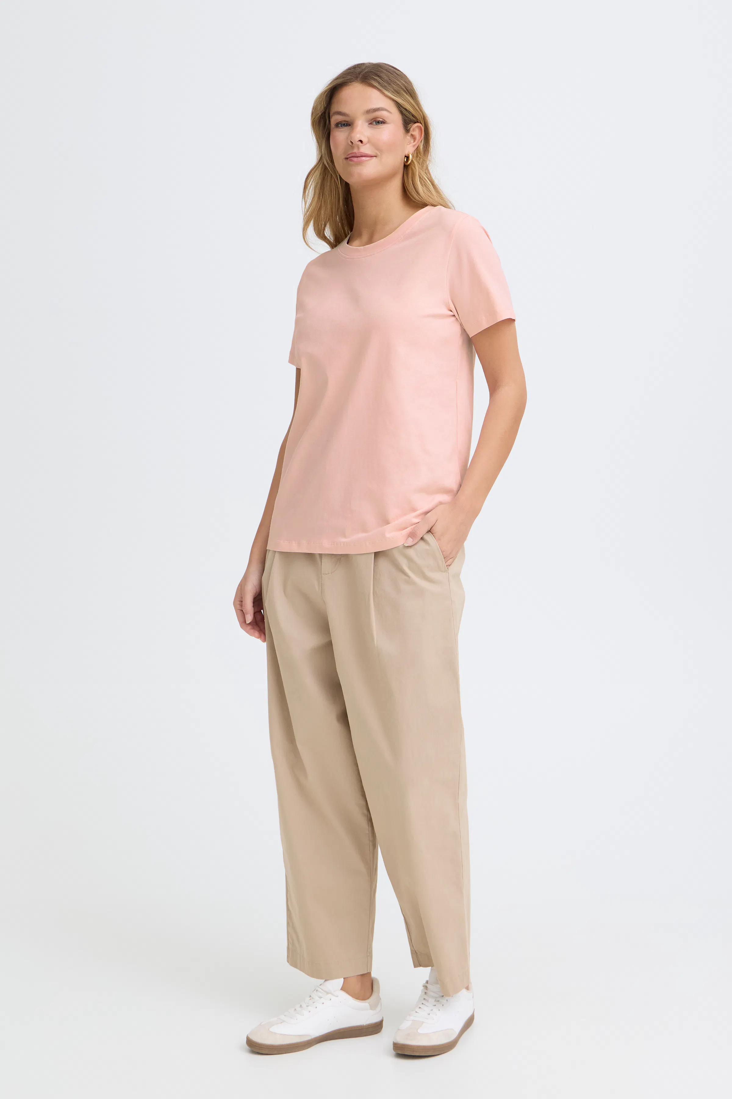 FRZashoulder T-shirt LOOKBOOK FRONT 20605388-141905