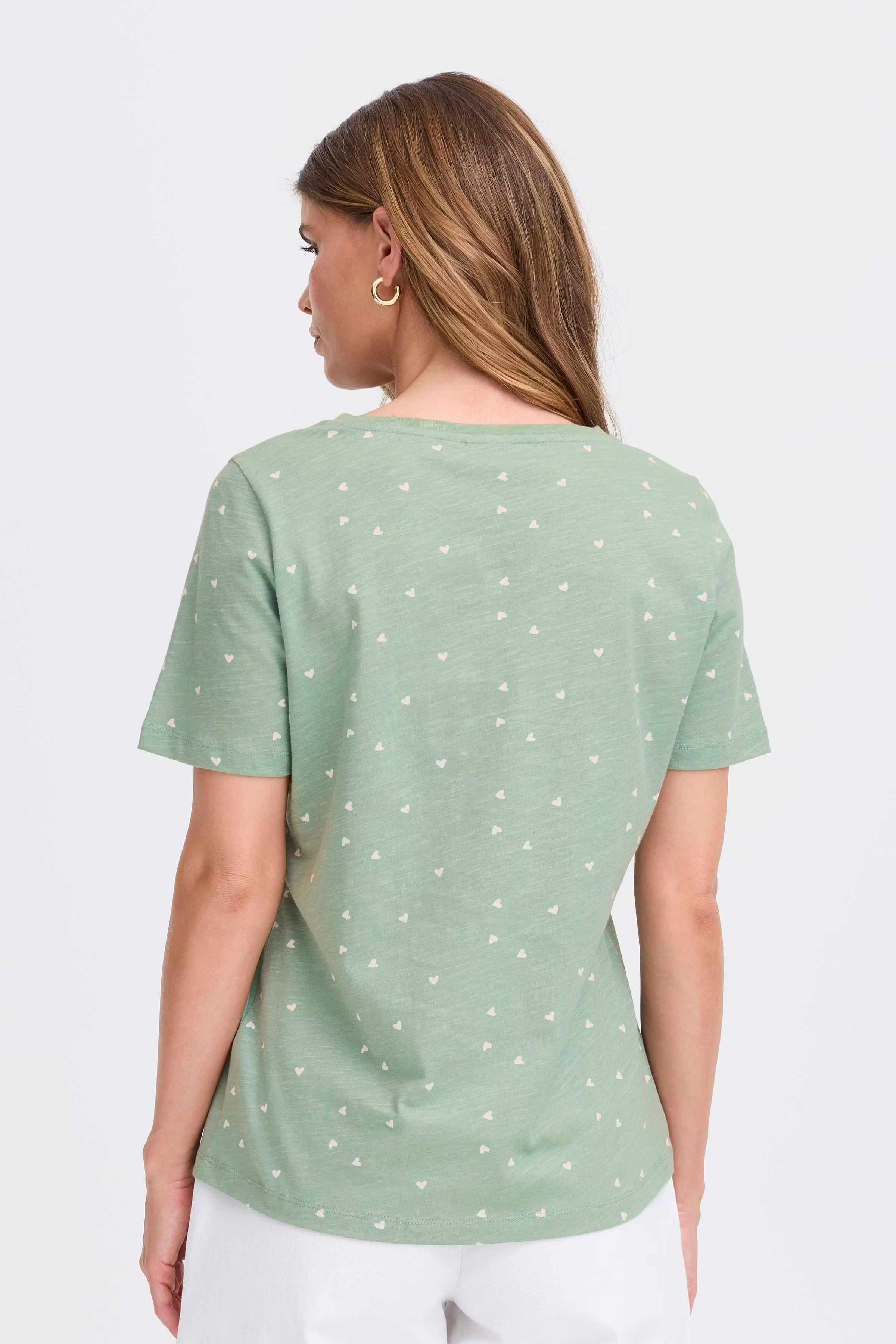 FRHAZILIA T-shirt LOOKBOOK BACK 20616310-205564