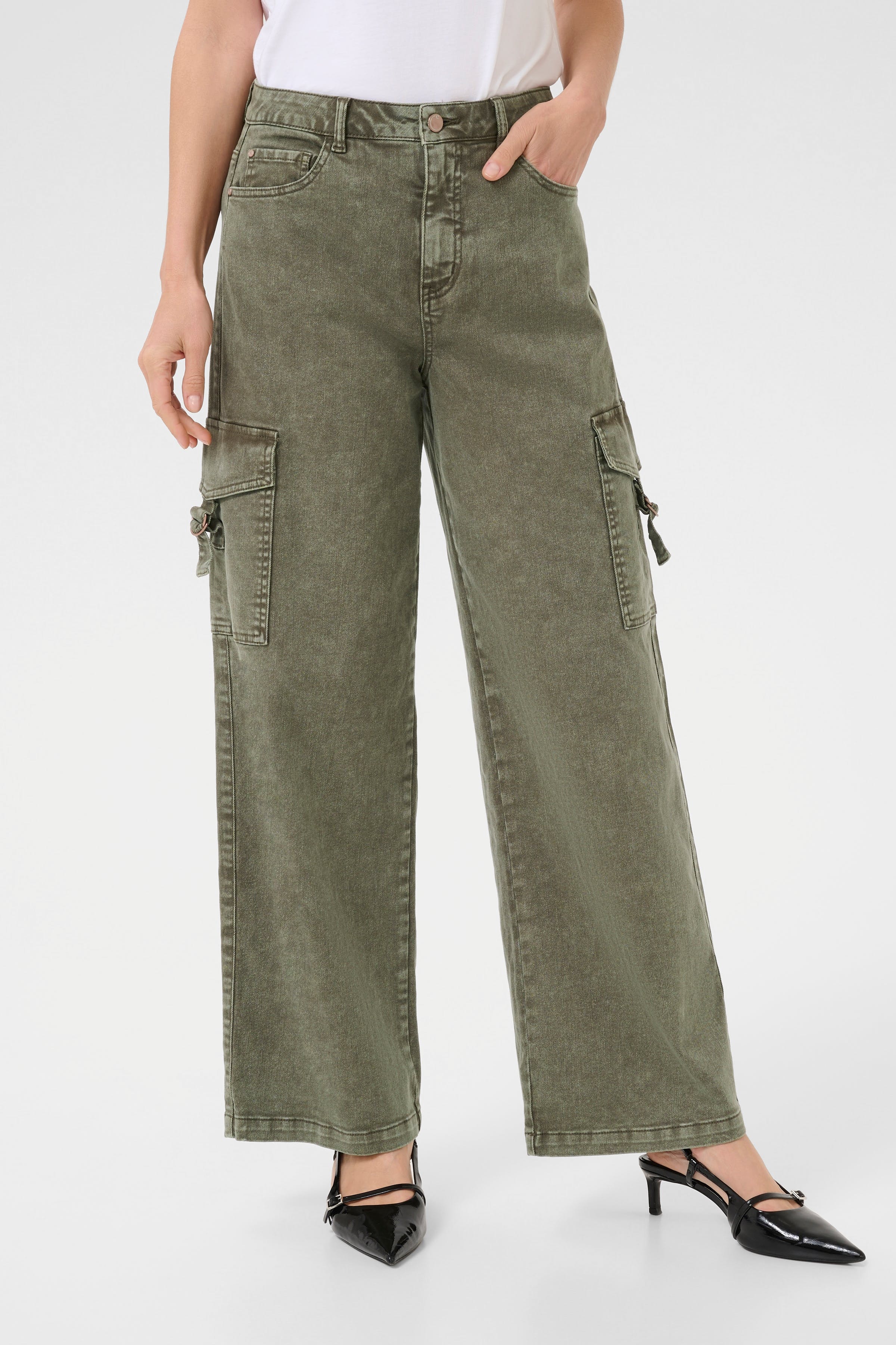 CRMelanie Bukser LOOKBOOK FRONT 10614007-107913