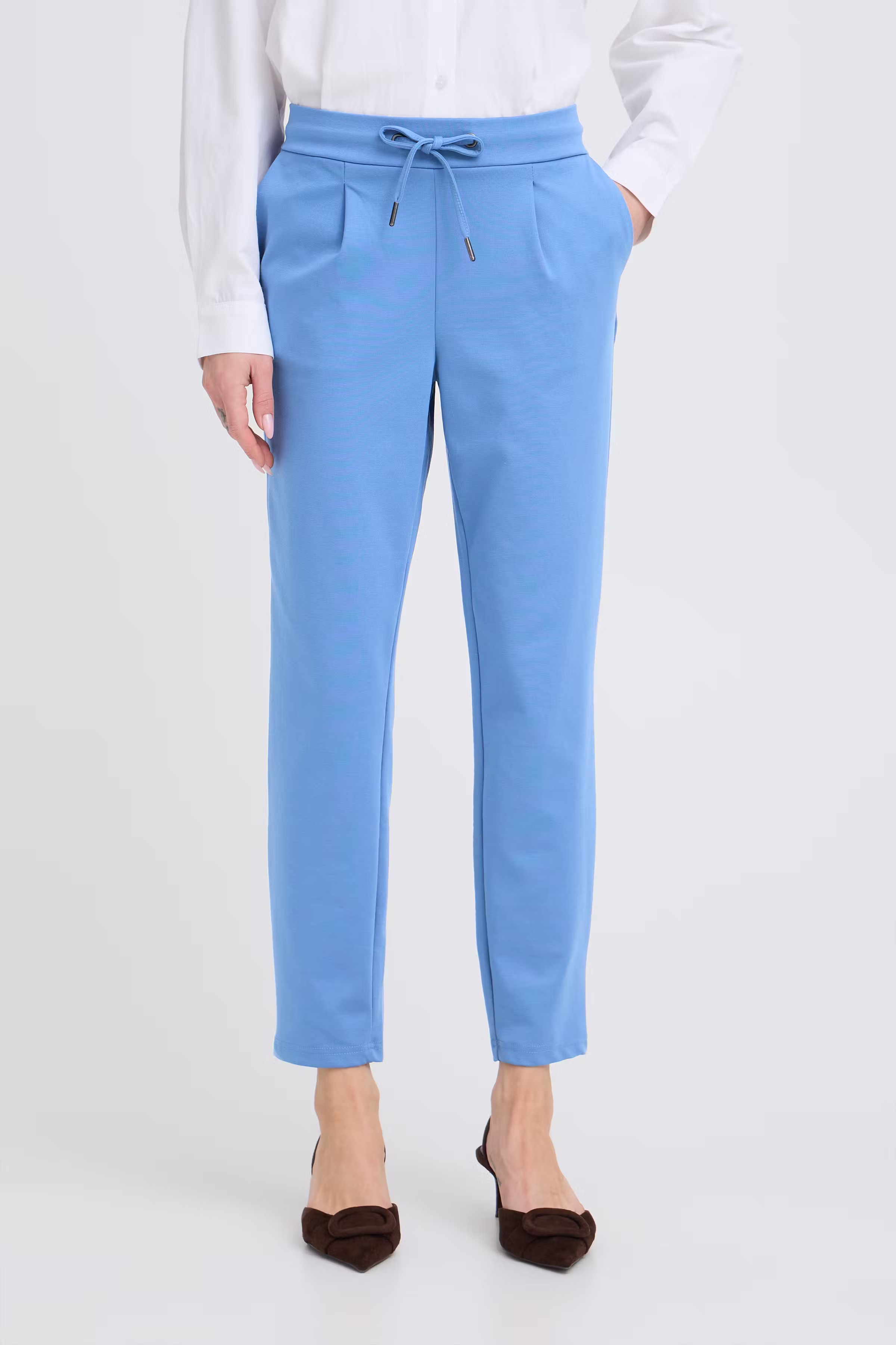 BYRizetta Trousers LOOKBOOK FRONT 20803903-174028