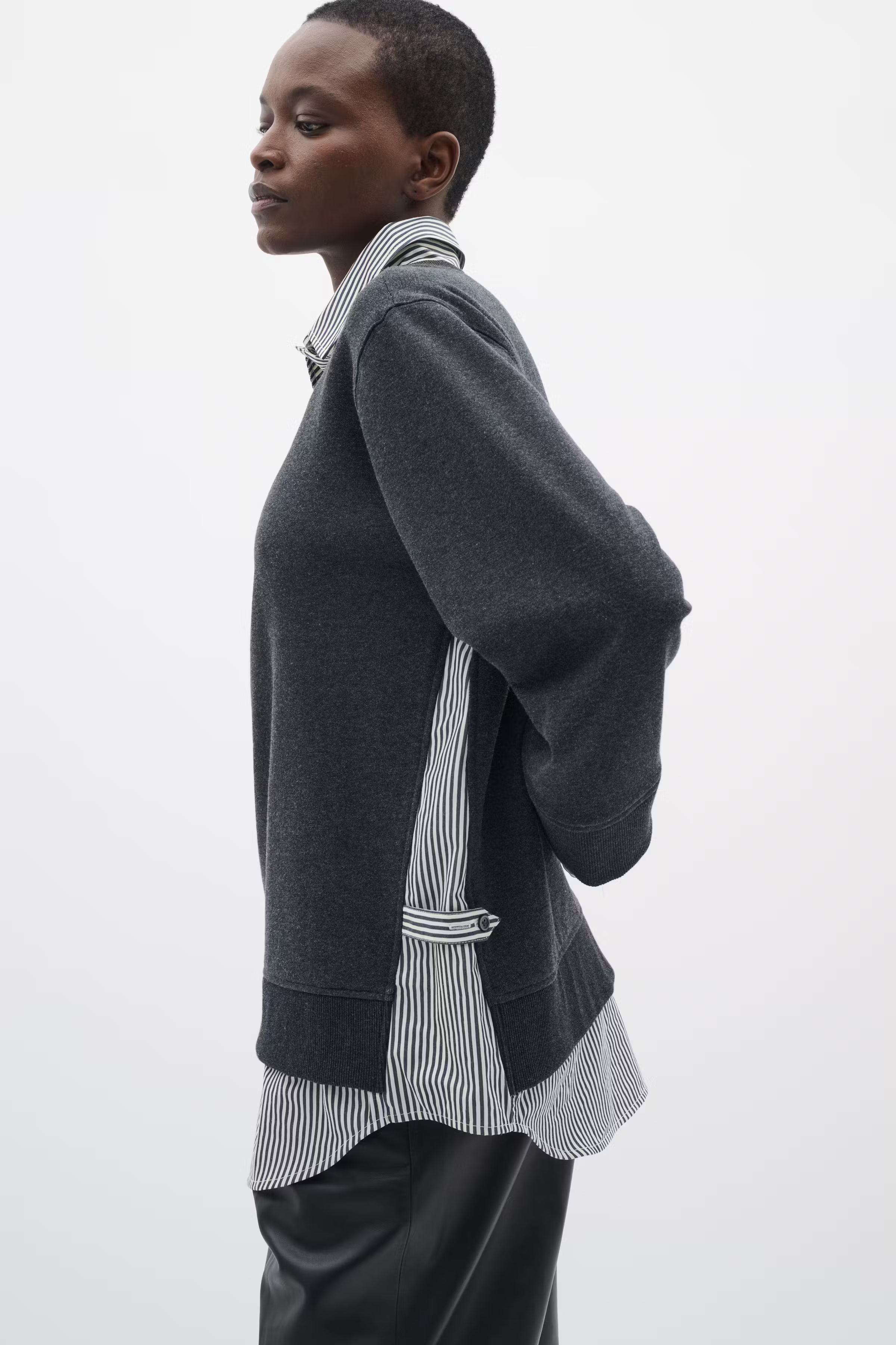 NataljaIW Sweatshirt LOOKBOOK DETAIL 30111015-300667