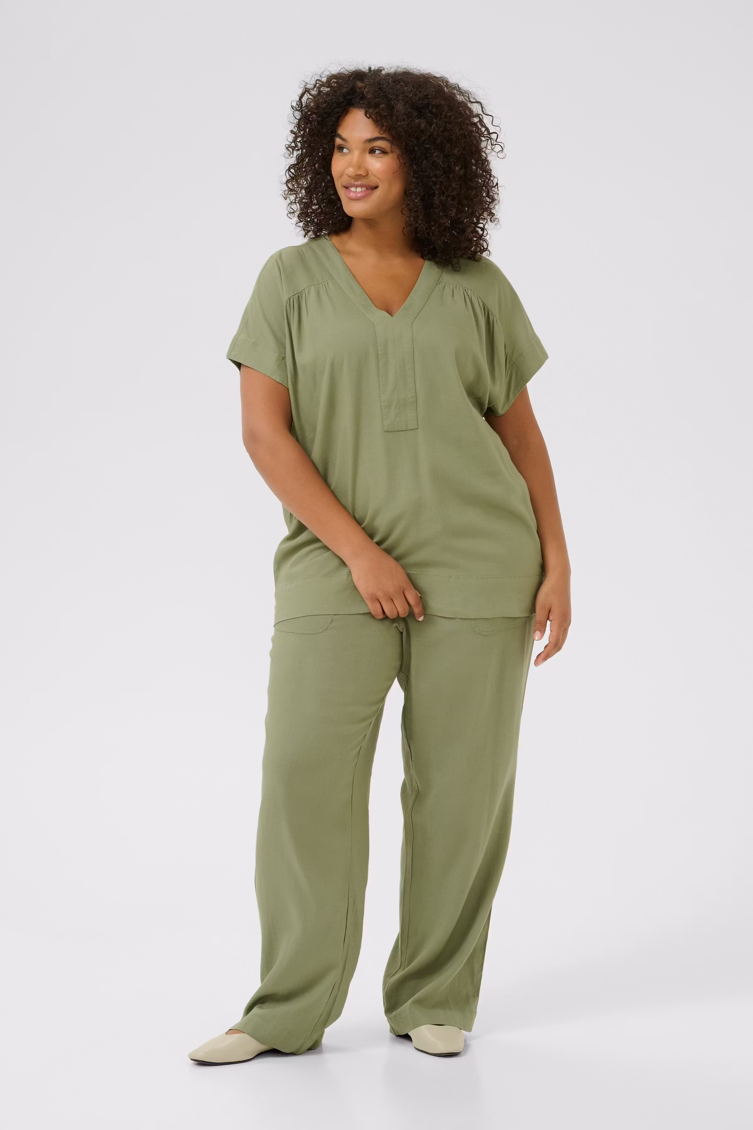 KCmille Hørbukser LOOKBOOK FRONT 10582220-170115