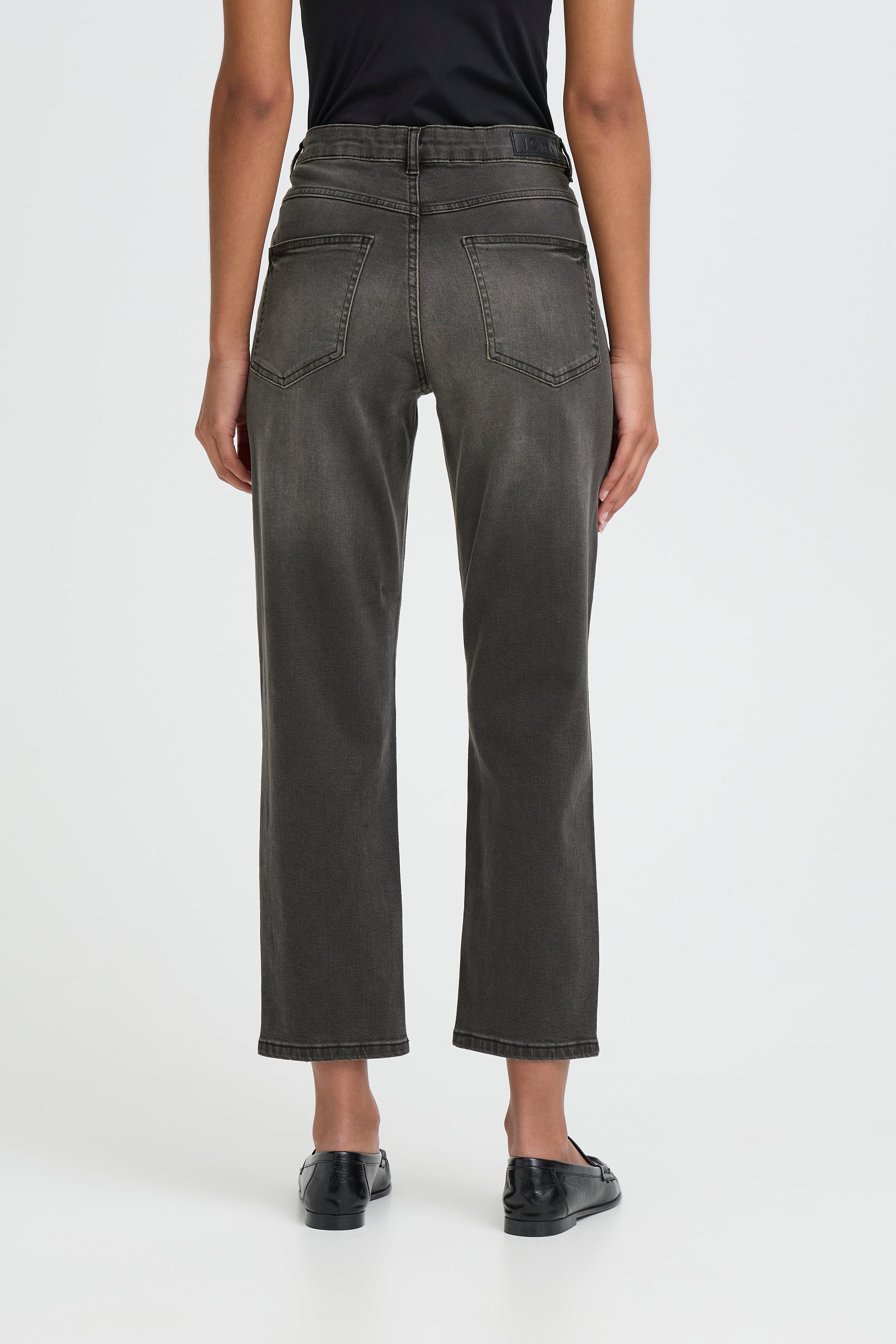 IHTWIGGY RAVEN Jeans LOOKBOOK BACK 20110967-19071