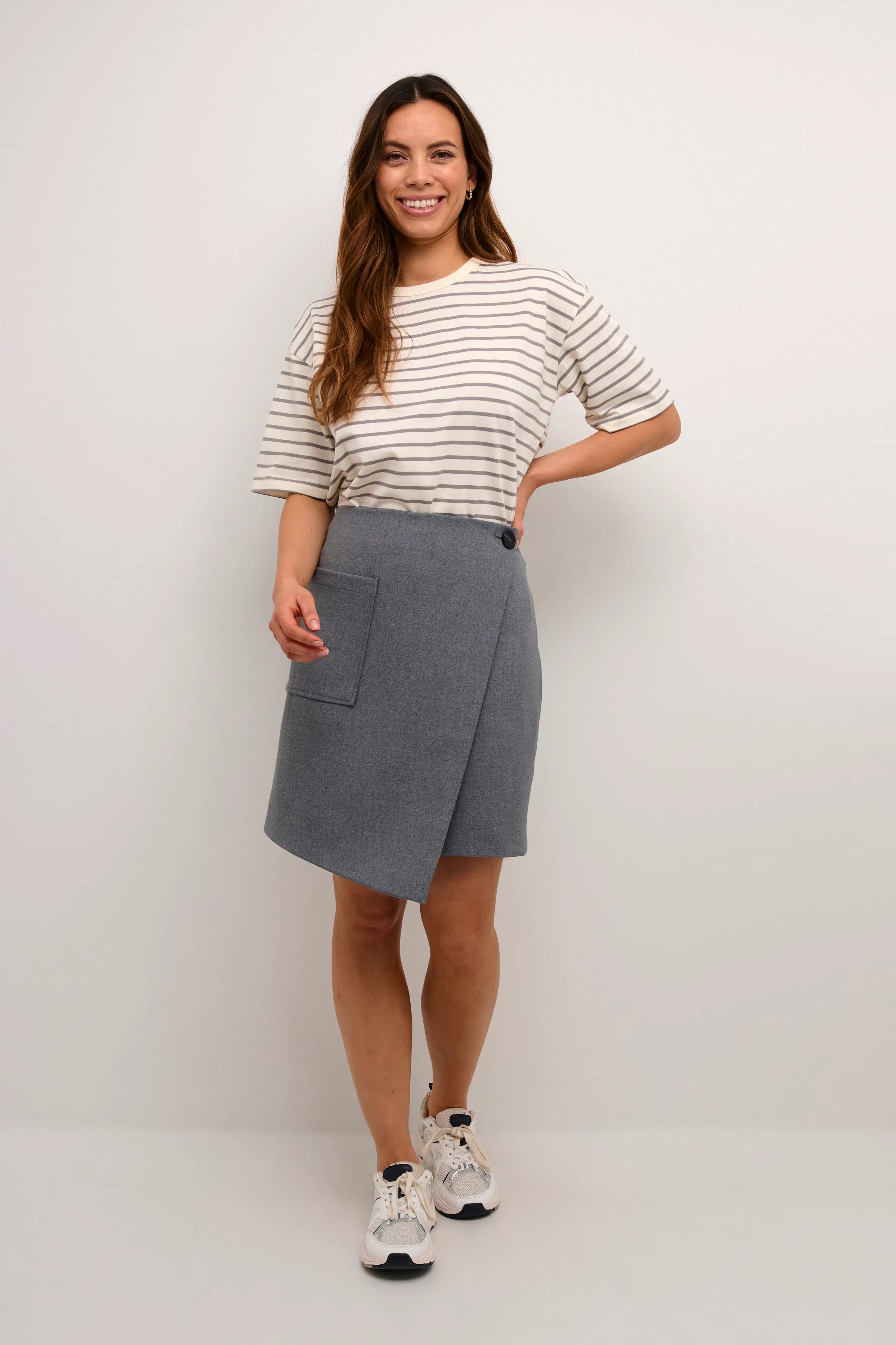 KAeden Skjørt LOOKBOOK FRONT 10508821-100123