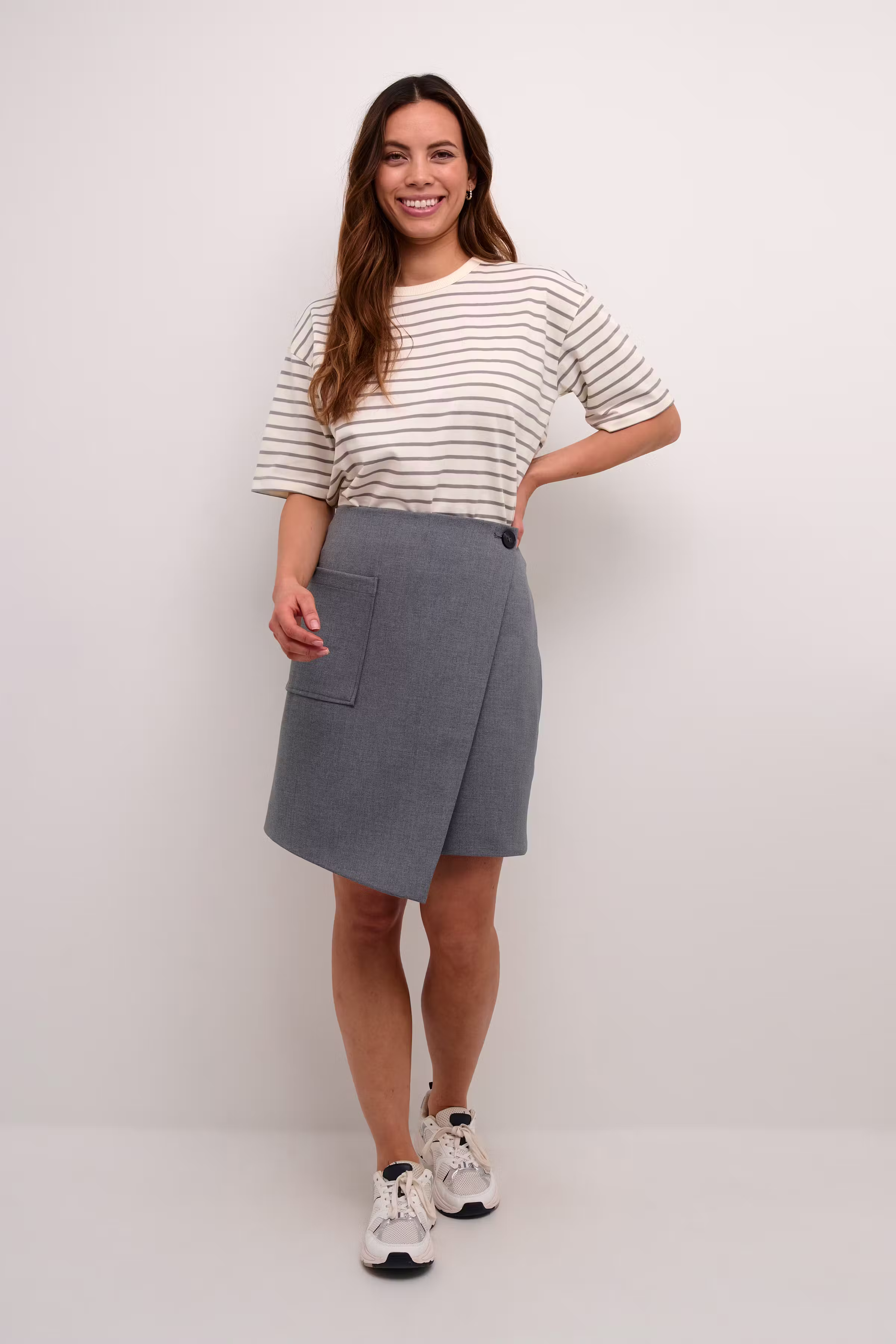 KAeden Skjørt LOOKBOOK FRONT 10508821-100123