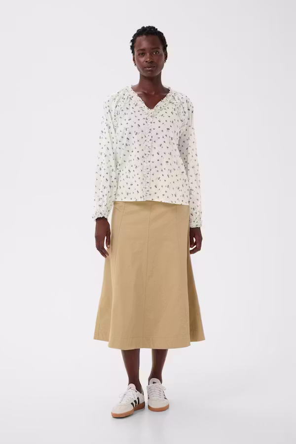 ZadiePW Blouse LOOKBOOK FRONT 30310283-304545