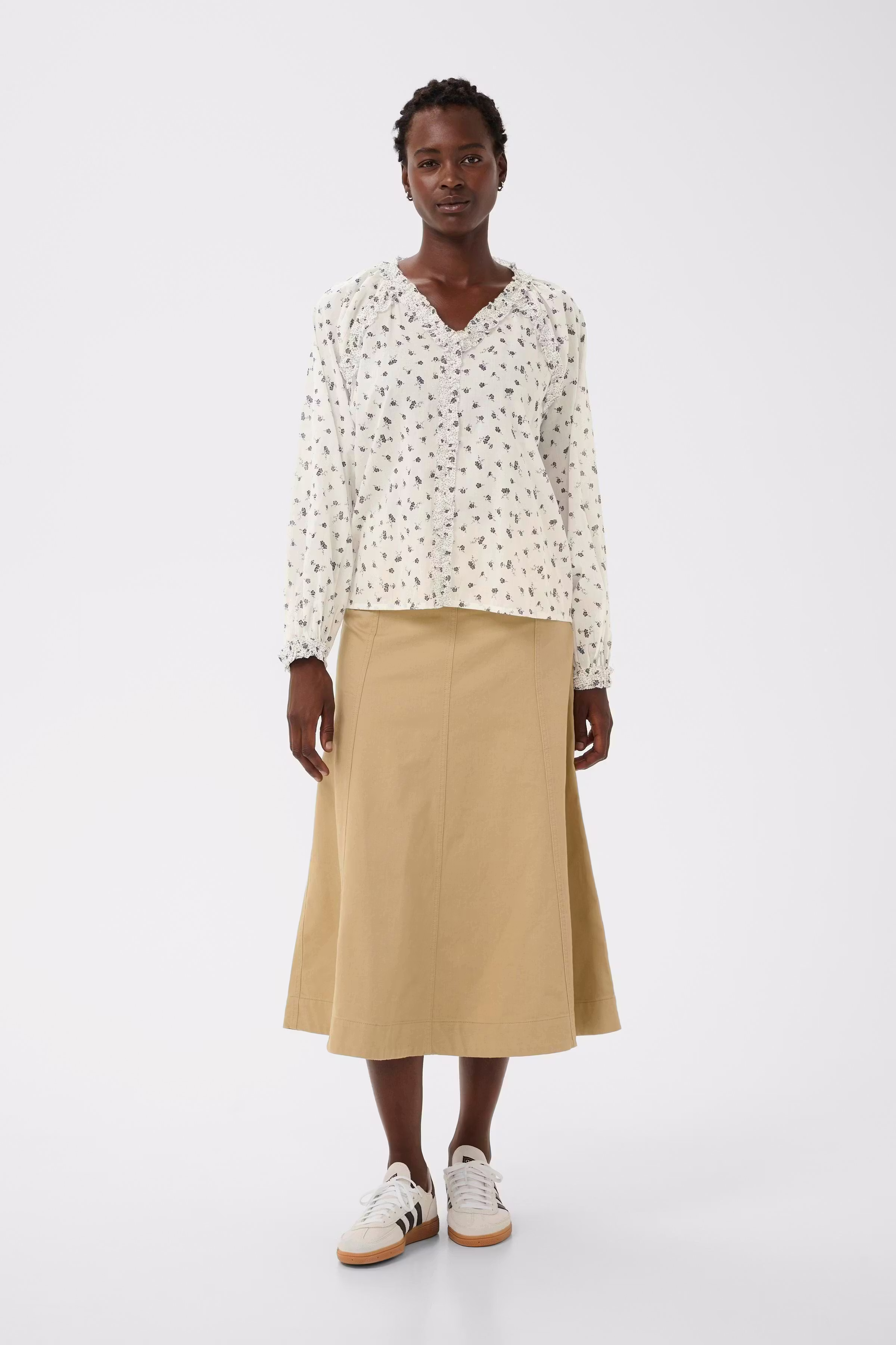 ZadiePW Blouse LOOKBOOK FRONT 30310283-304545