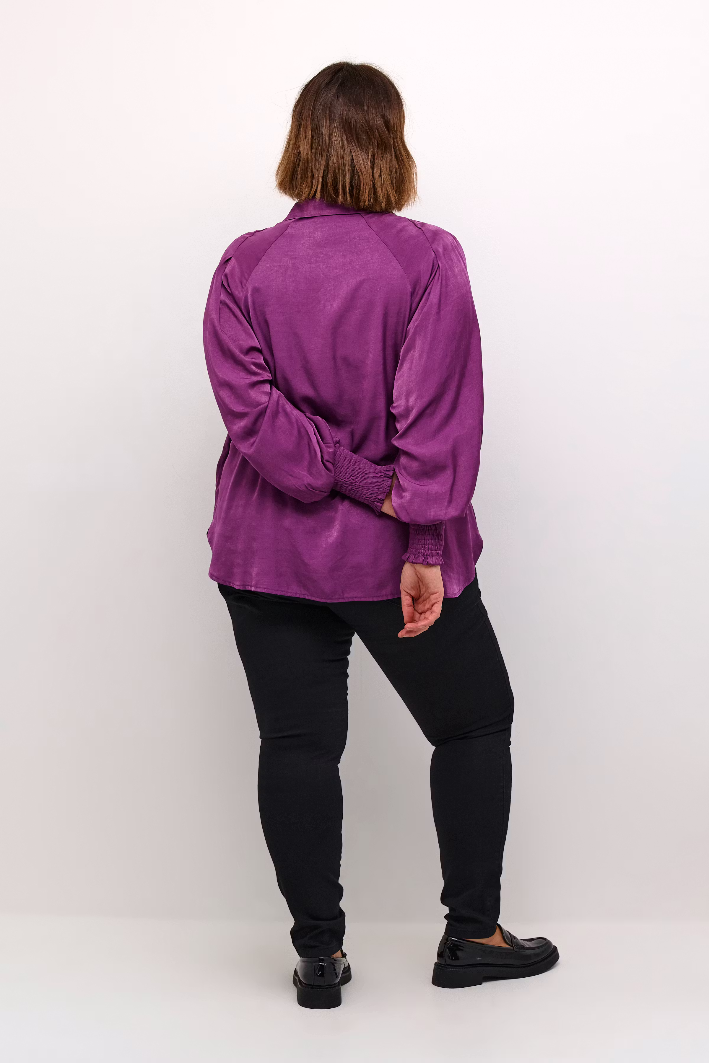 KChayli Skjorta LOOKBOOK BACK 10582760-193022