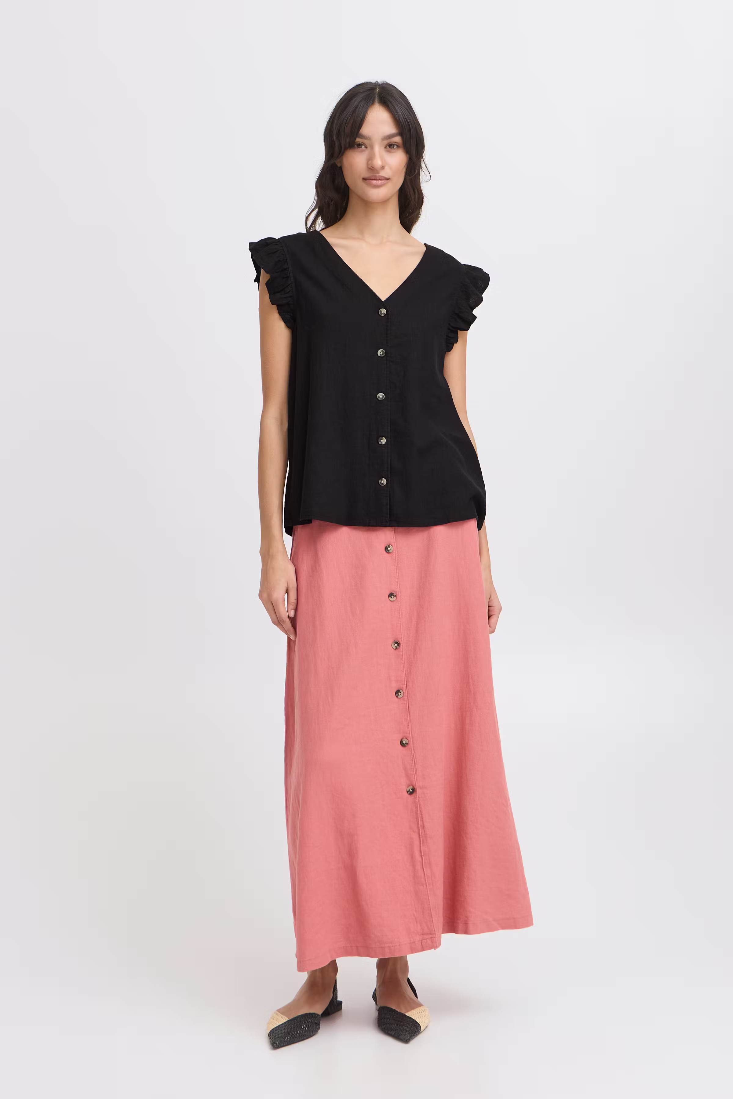 BYFALAKKA Shirt LOOKBOOK FRONT 20816604-200451