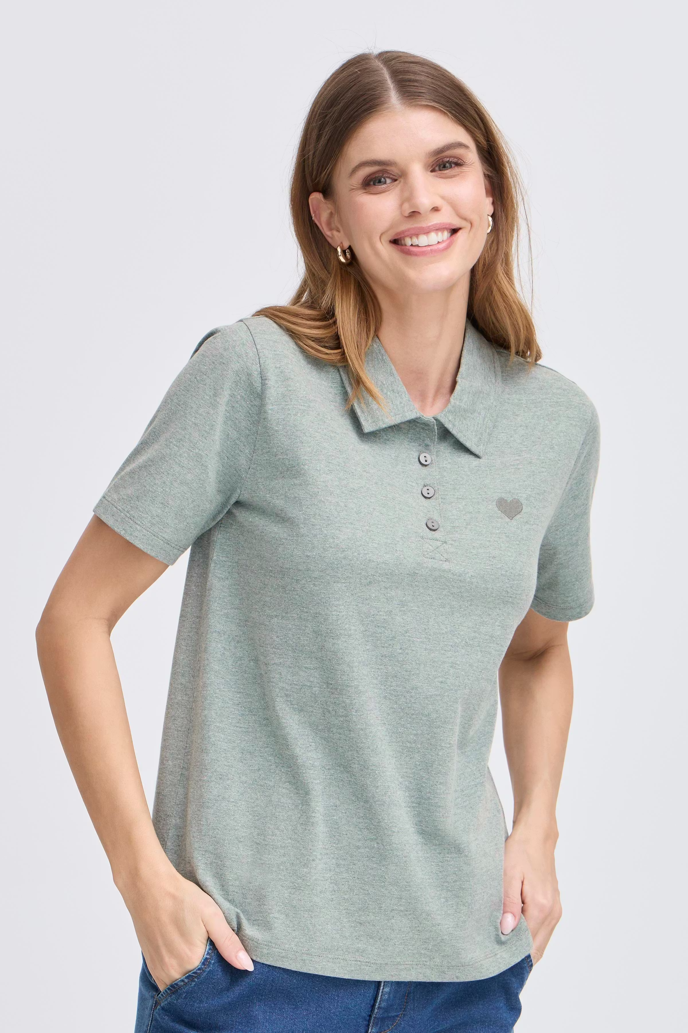 FRSAMMA Poloshirt LOOKBOOK FRONT 20615794-165808